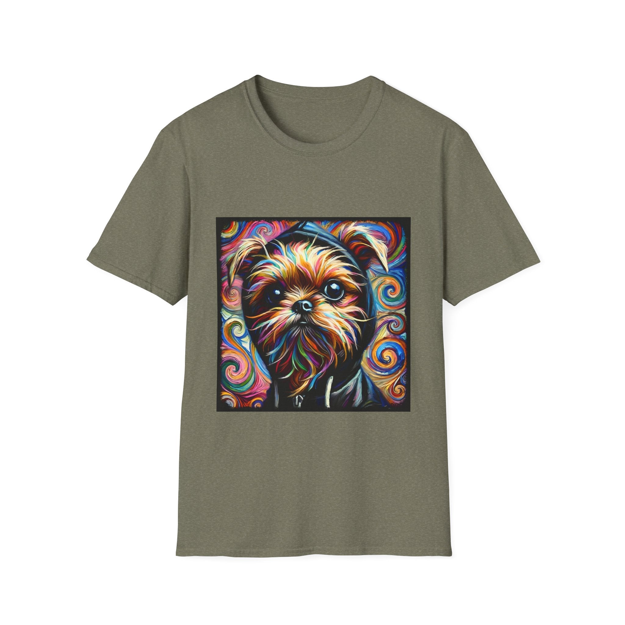 Brussels Griffon Hoodie Swirl | Unisex Dog T-Shirt