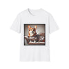 Pembroke Welsh Corgi Silver Belle | Unisex Dog T-Shirt