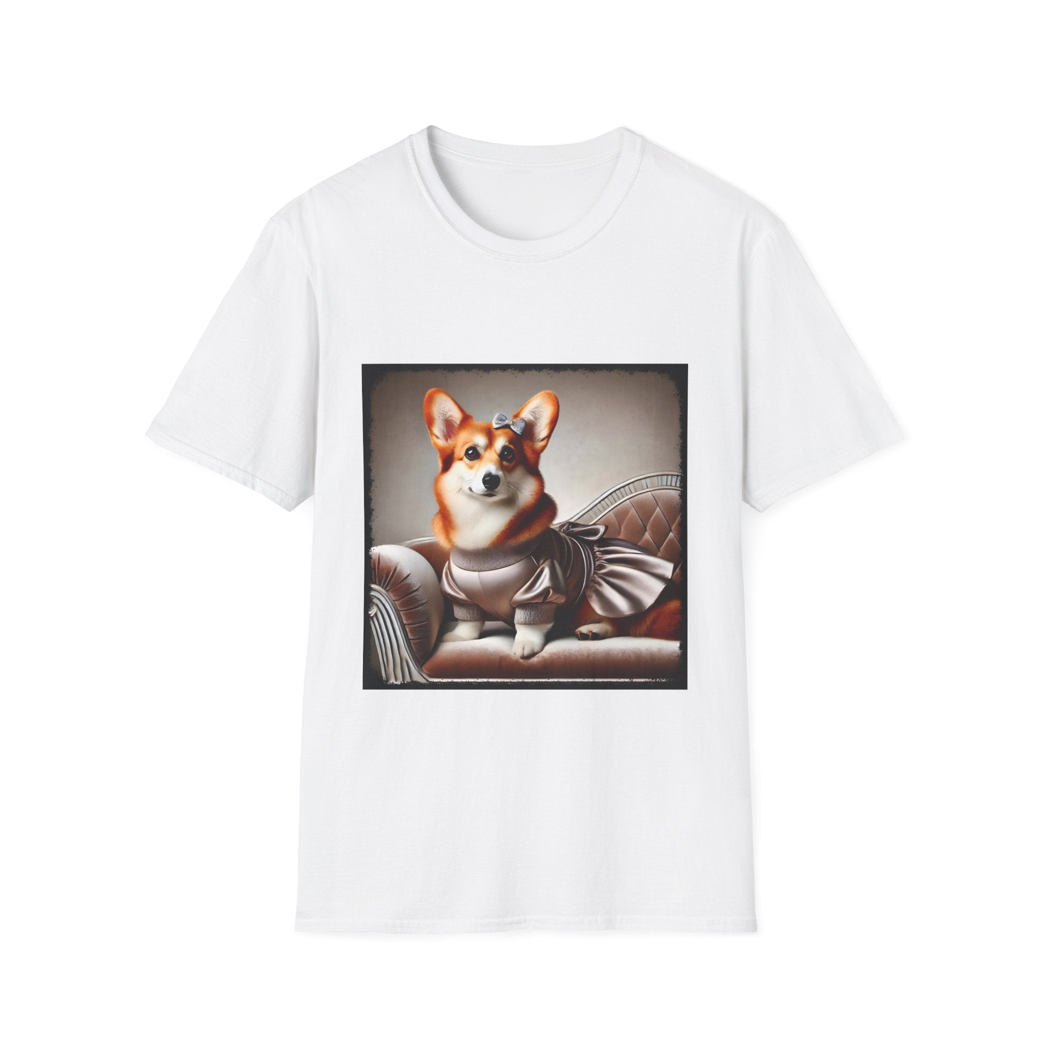 Pembroke Welsh Corgi Silver Belle | Unisex Dog T-Shirt