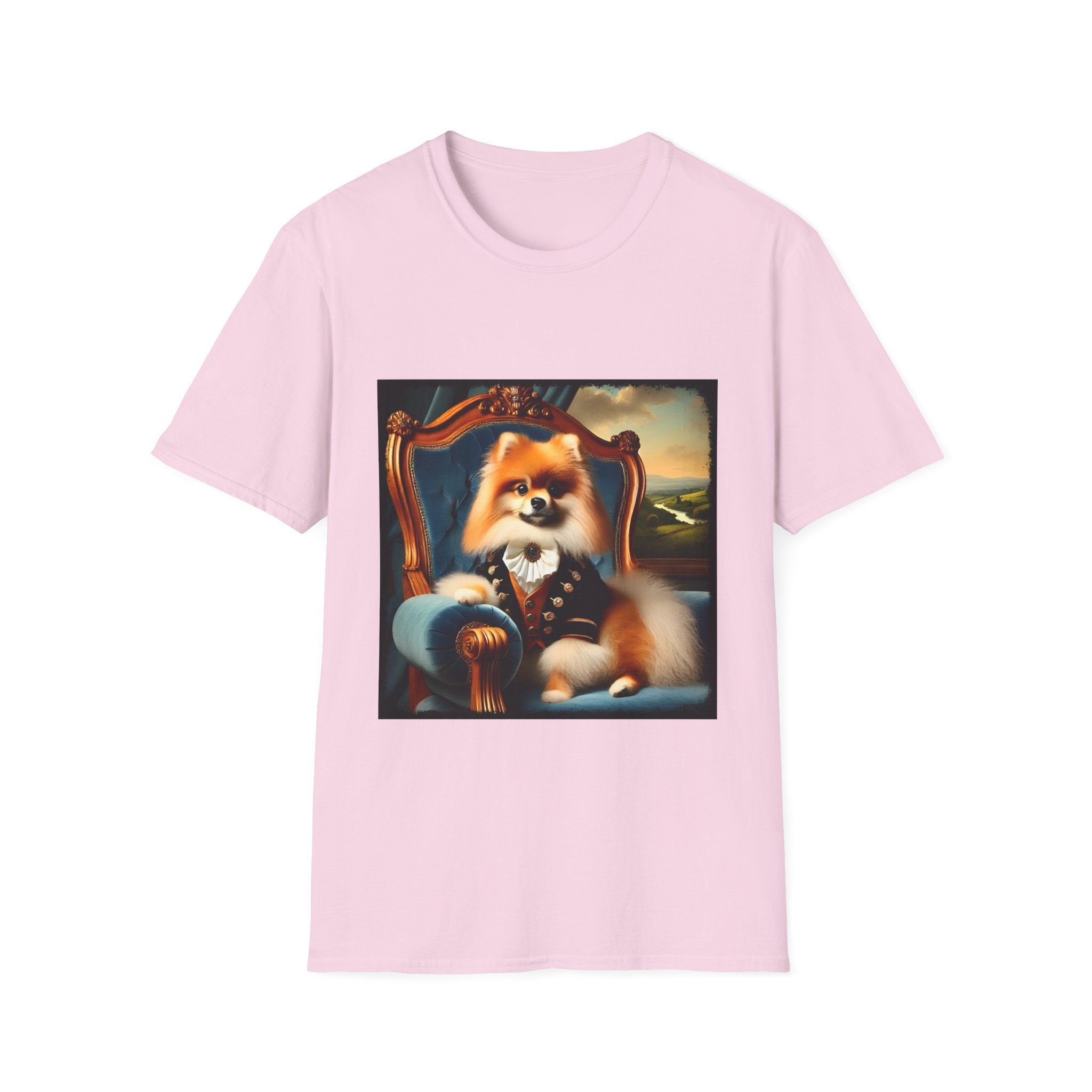 Pomeranian Polished Prince | Unisex Dog T-Shirt