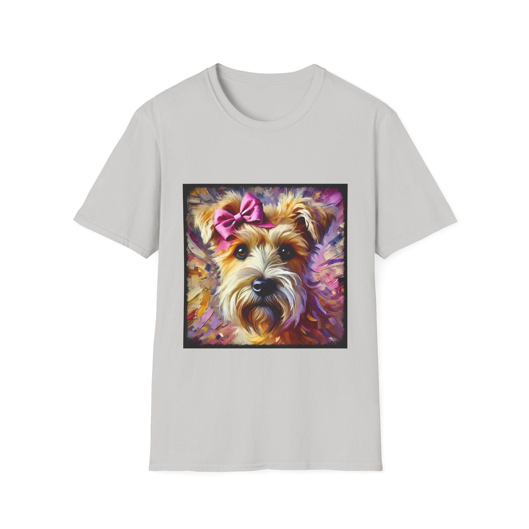 Wheaten Terrier Stunning Classic | Unisex Dog T-Shirt