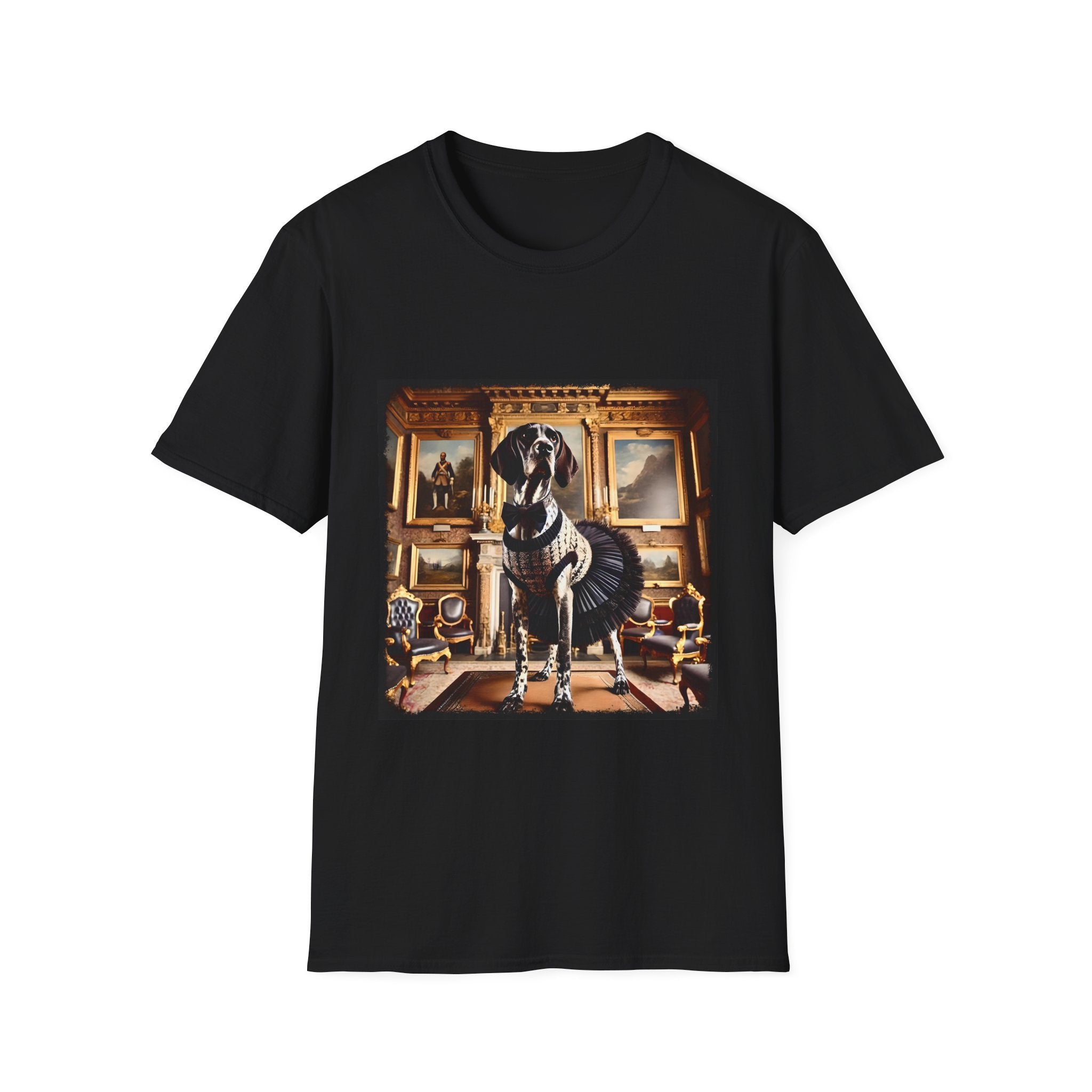 German Shorthaired Pointer Luxe Pup | Unisex Dog T-Shirt