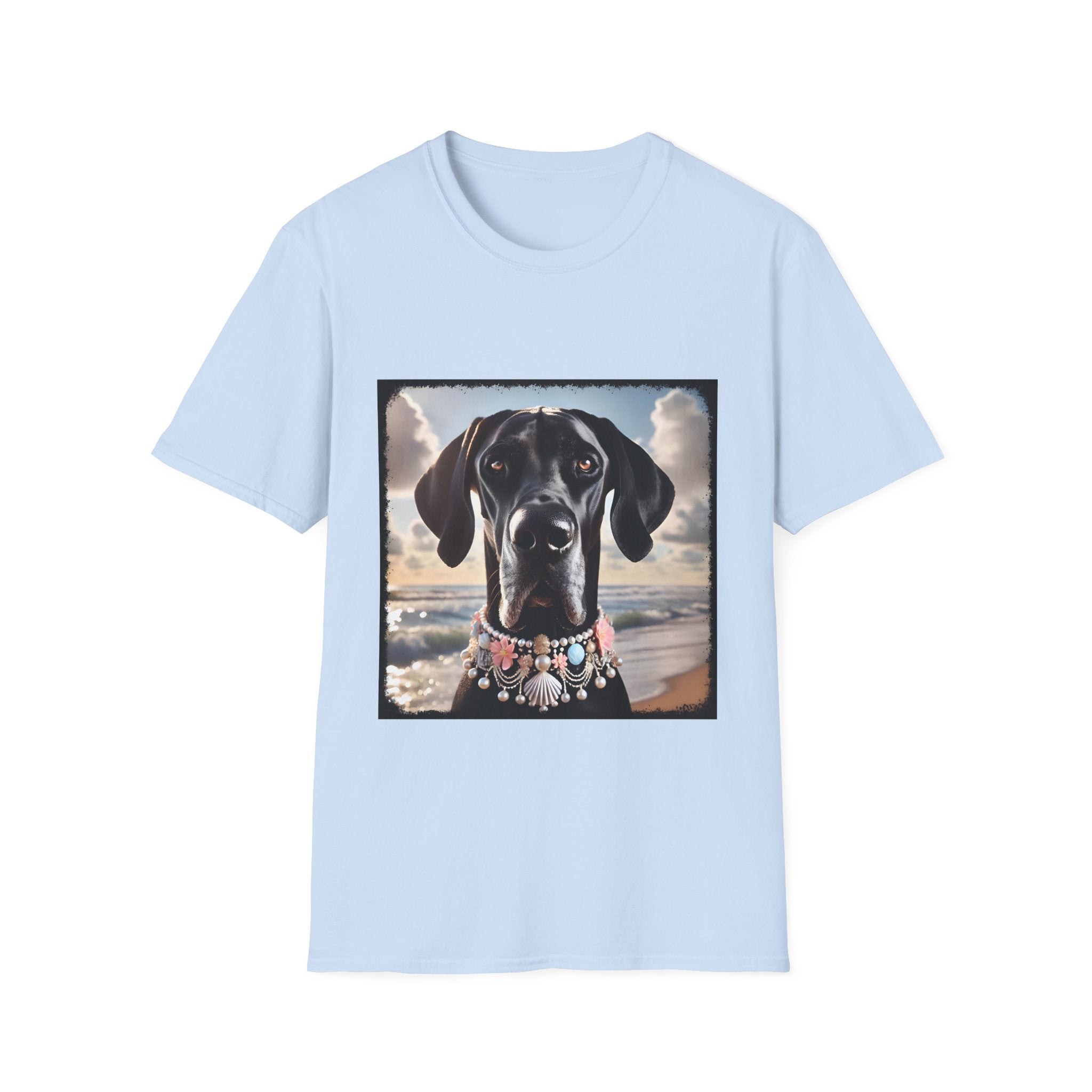 Great Dane Coastal Cutie | Unisex Dog T-Shirt