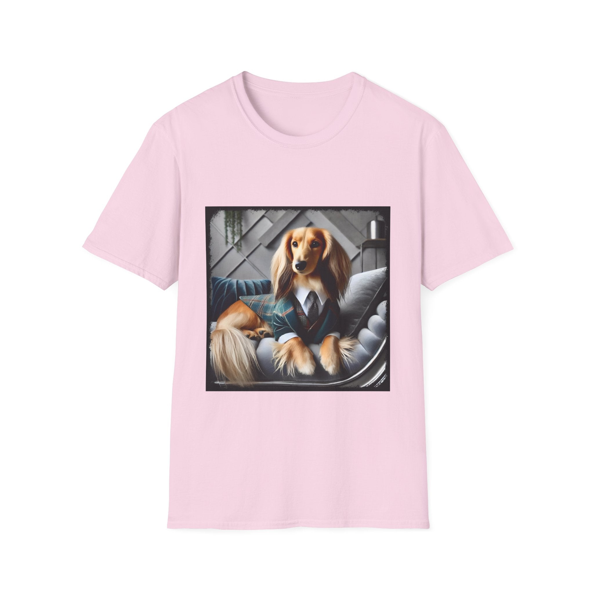 Dachshund Sweet Suitor | Unisex Dog T-Shirt