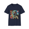 Coonhound Celestial Hound | Unisex Dog T-Shirt