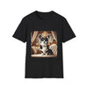 Pembroke Welsh Corgi Platinum Paw | Unisex Dog T-Shirt