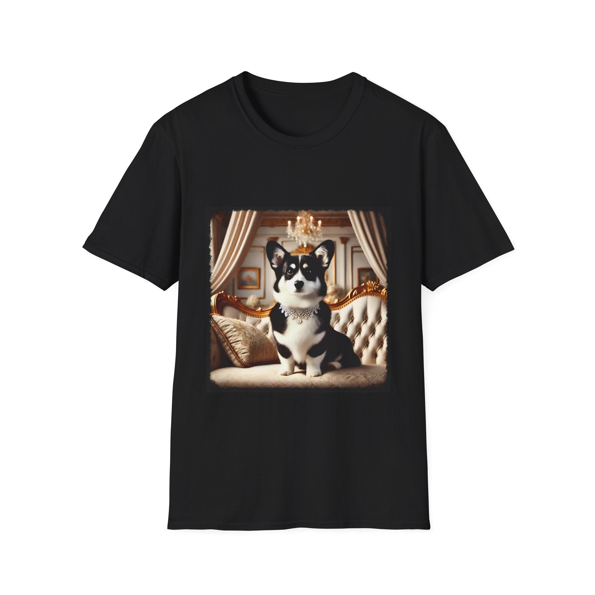 Pembroke Welsh Corgi Platinum Paw | Unisex Dog T-Shirt