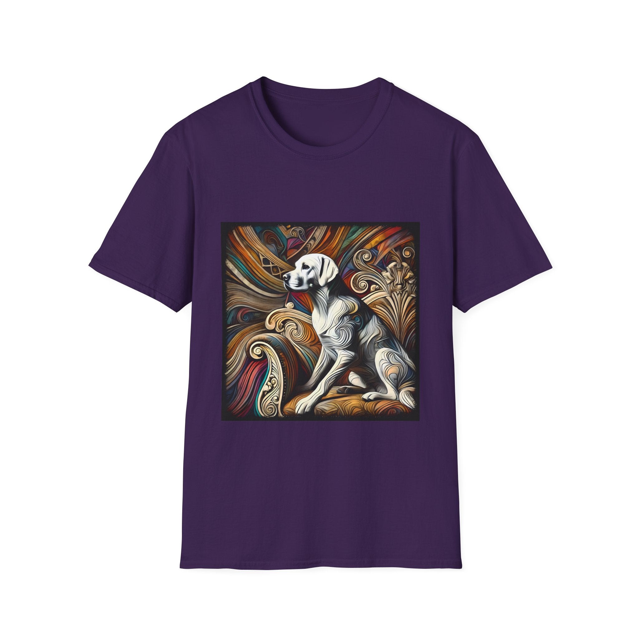 Labrador Retriever Warm Rebel | Unisex Dog T-Shirt
