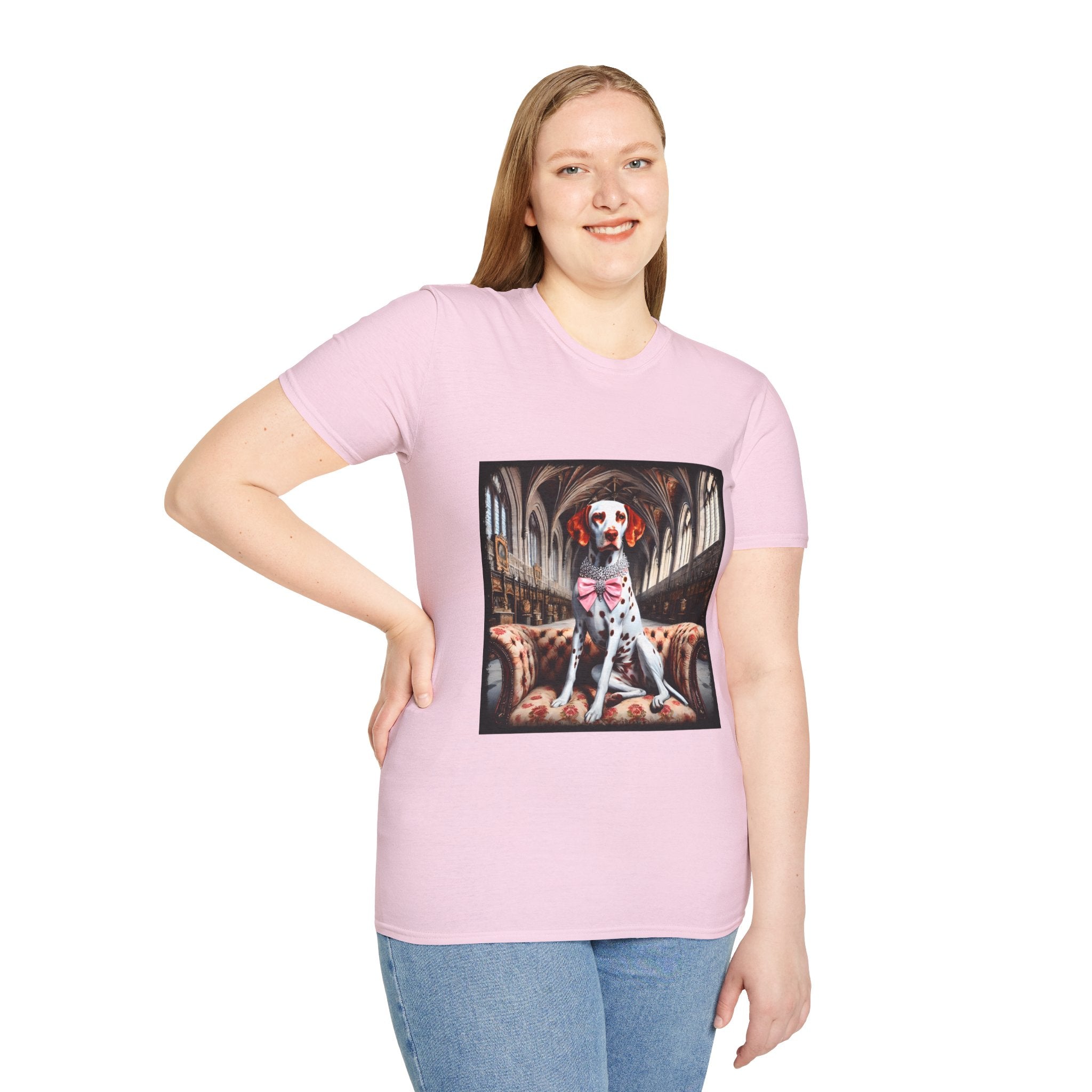 Dalmatian Crown Jewel | Unisex Dog T-Shirt