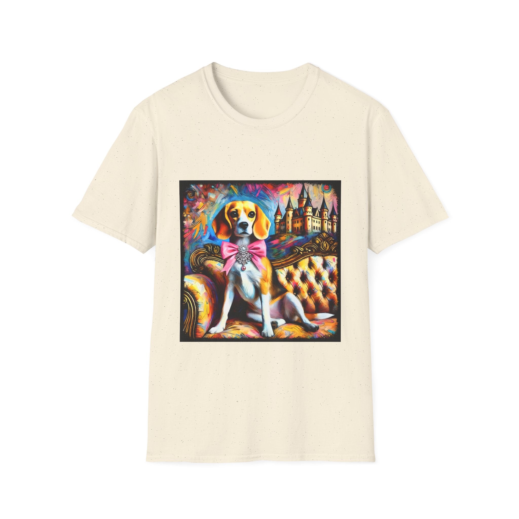 Beagle Diamond Classic | Unisex Dog T-Shirt