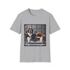 Saint Bernard Tux Luxe | Unisex Dog T-Shirt