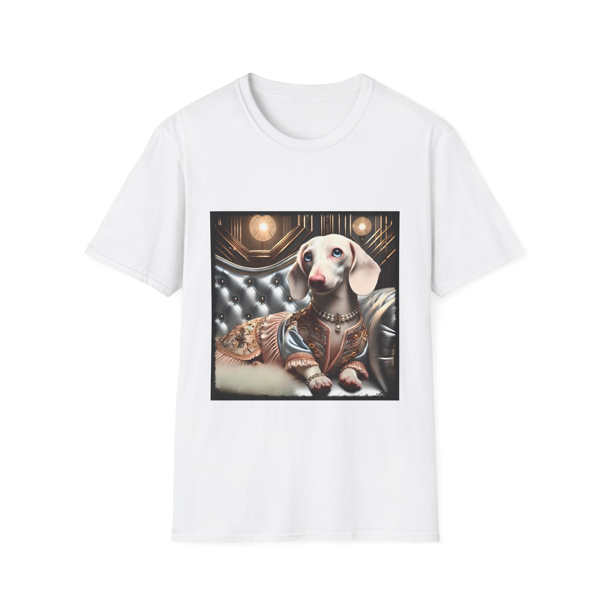 Dachshund Pure Posh | Unisex Dog T-Shirt