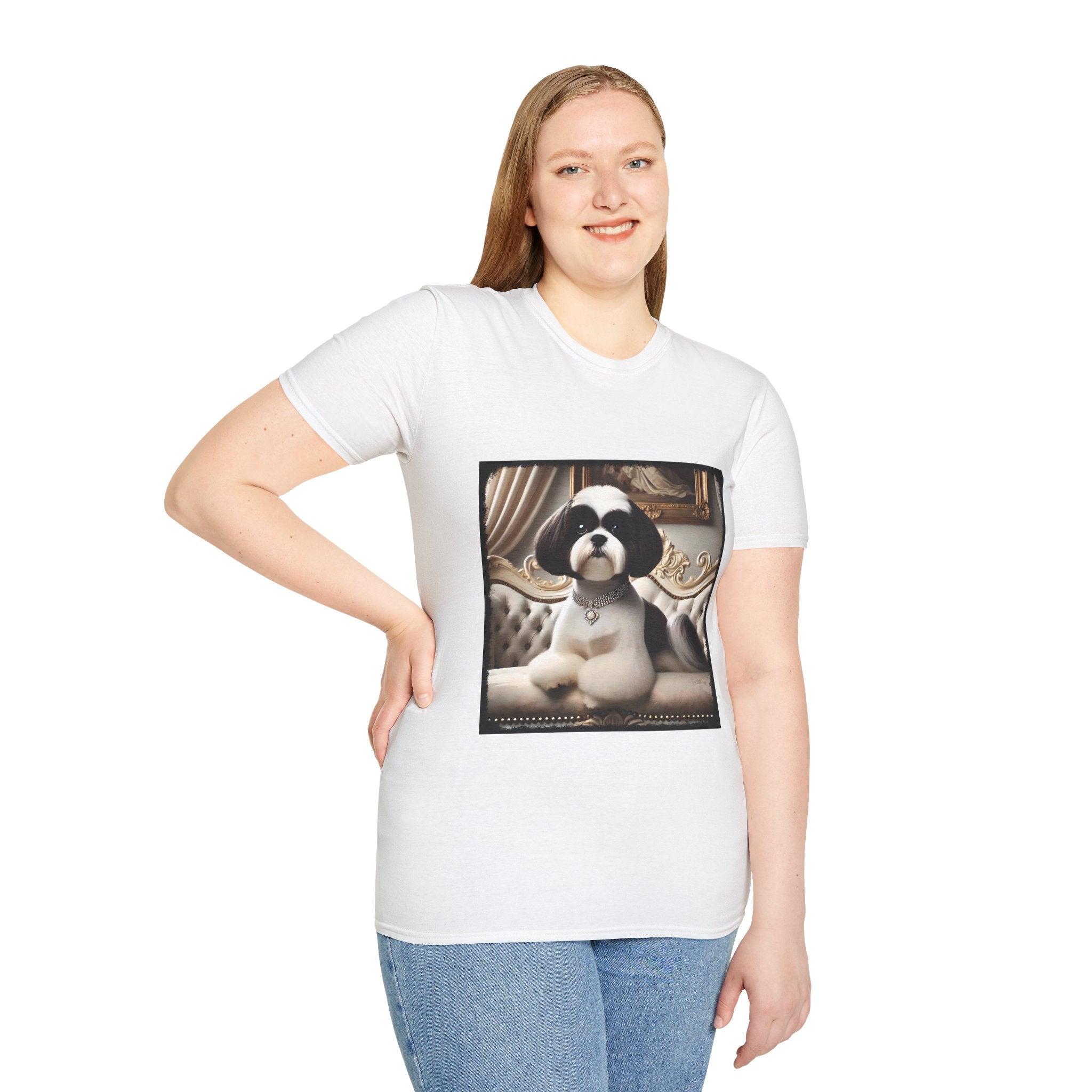 Shih Tzu Diamond Darling | Unisex Dog T-Shirt