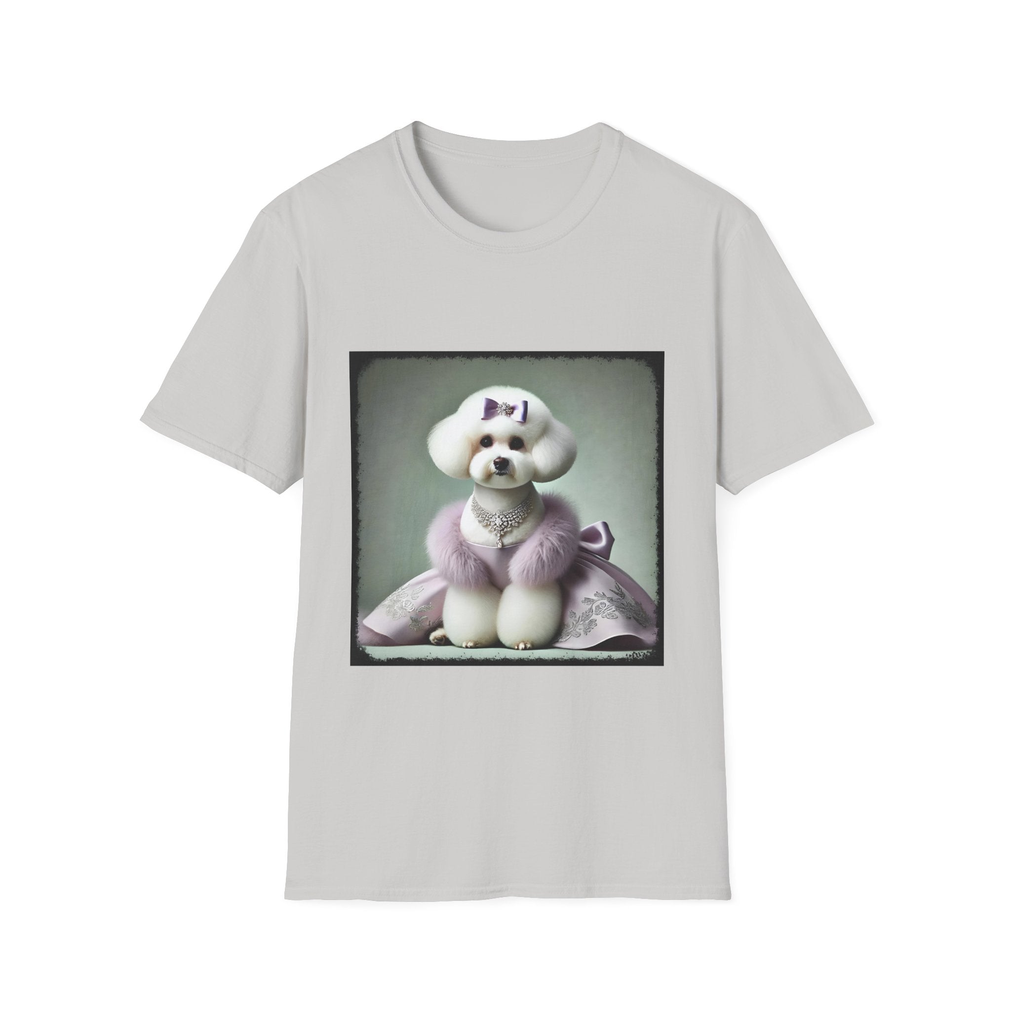 Bichon Frise Glam Girl | Unisex Dog T-Shirt