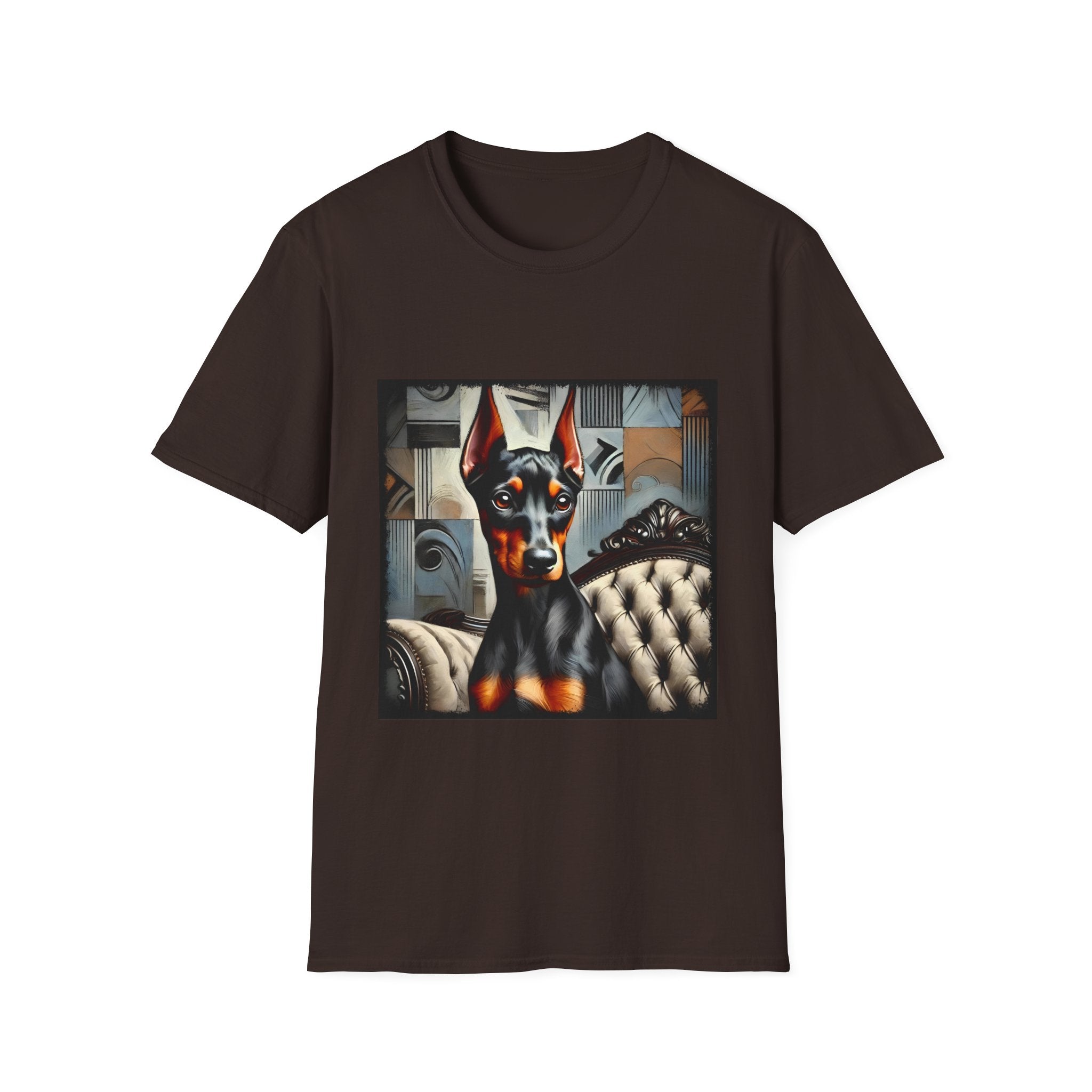 Doberman Pinscher Mini Muse | Unisex Dog T-Shirt