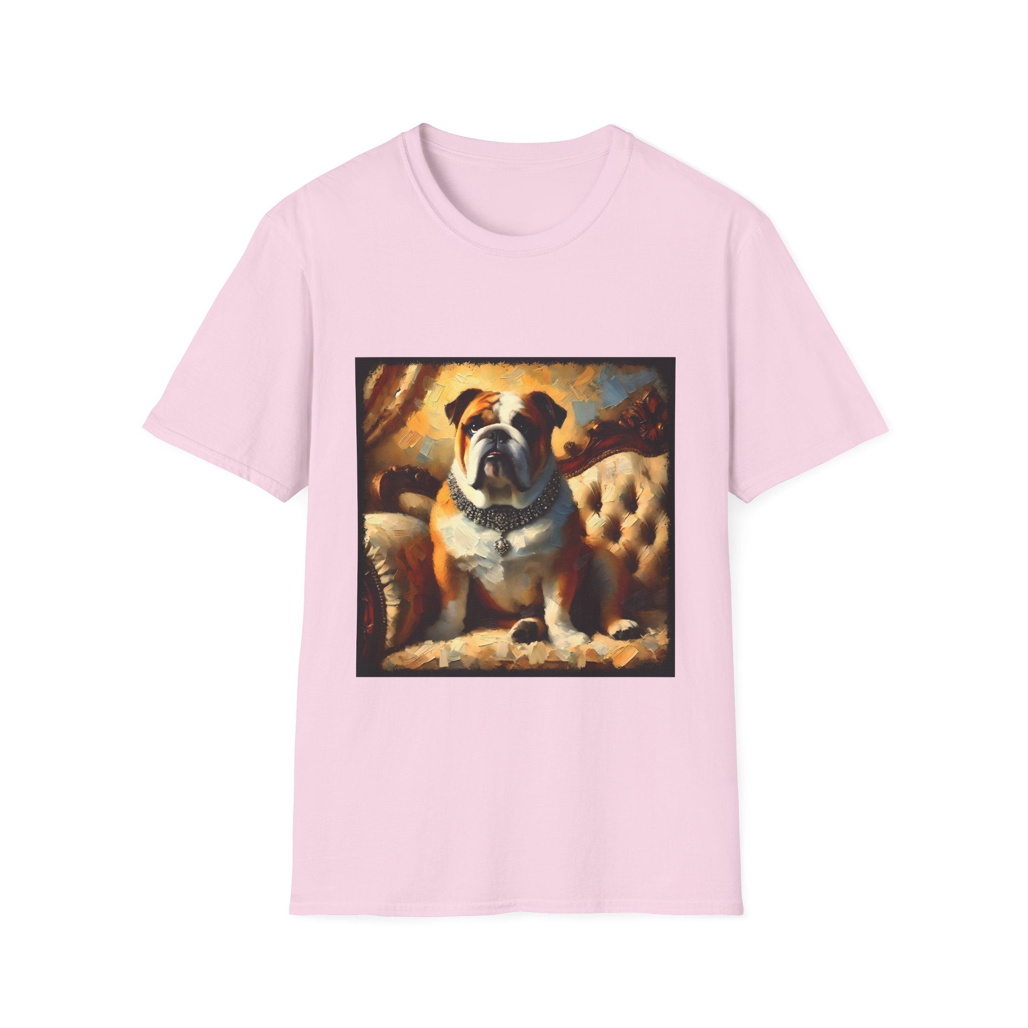 Bulldog Princess Classic | Unisex Dog T-Shirt