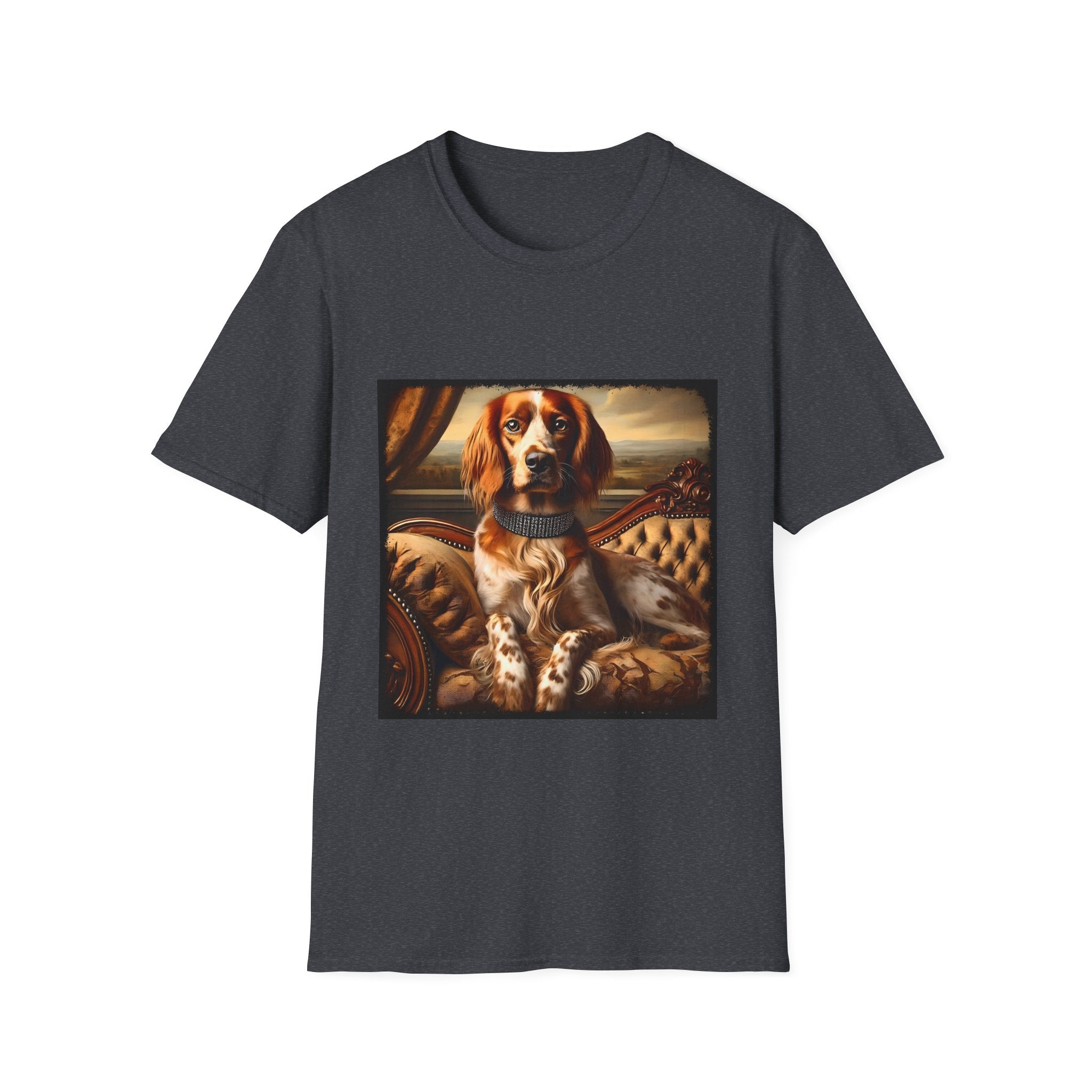Brittany Diamond Diva | Unisex Dog T-Shirt