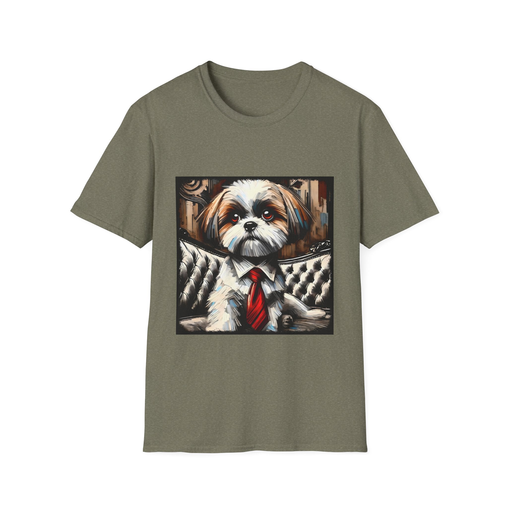 Shih Tzu Distinguished Gentleman |  Unisex Dog T-Shirt