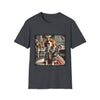 Beagle First Class | Unisex Dog T-Shirt