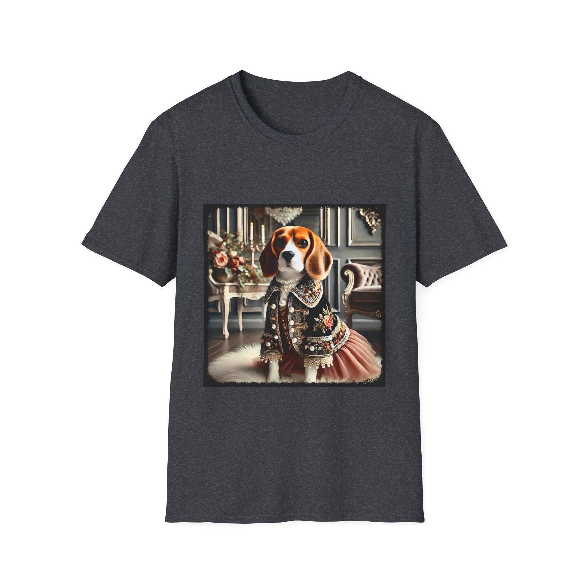 Beagle First Class | Unisex Dog T-Shirt