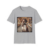 German Shorthaired Pointer Polished Pup | Unisex Dog T-Shirt