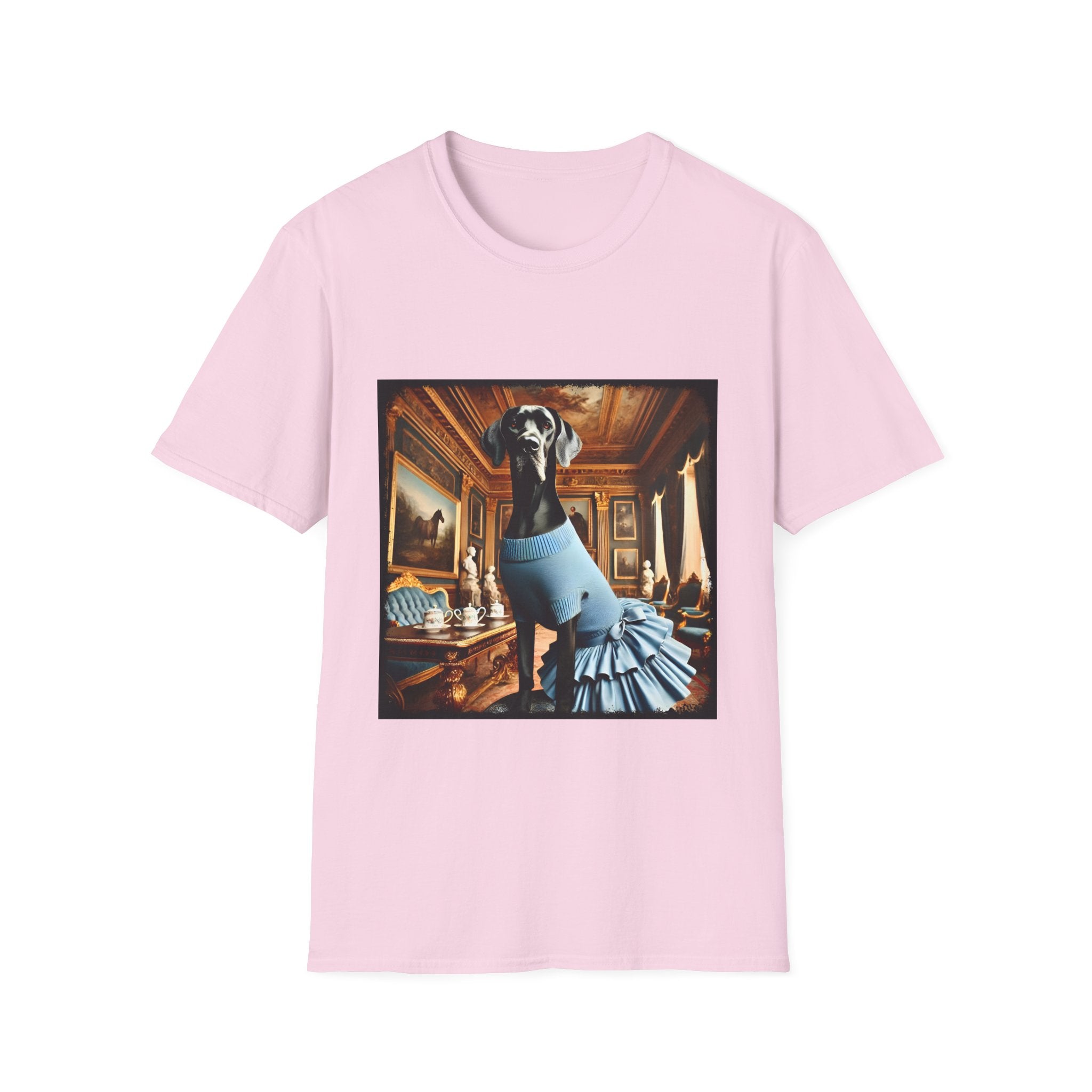 Great Dane Haute Tail | Unisex Dog T-Shirt