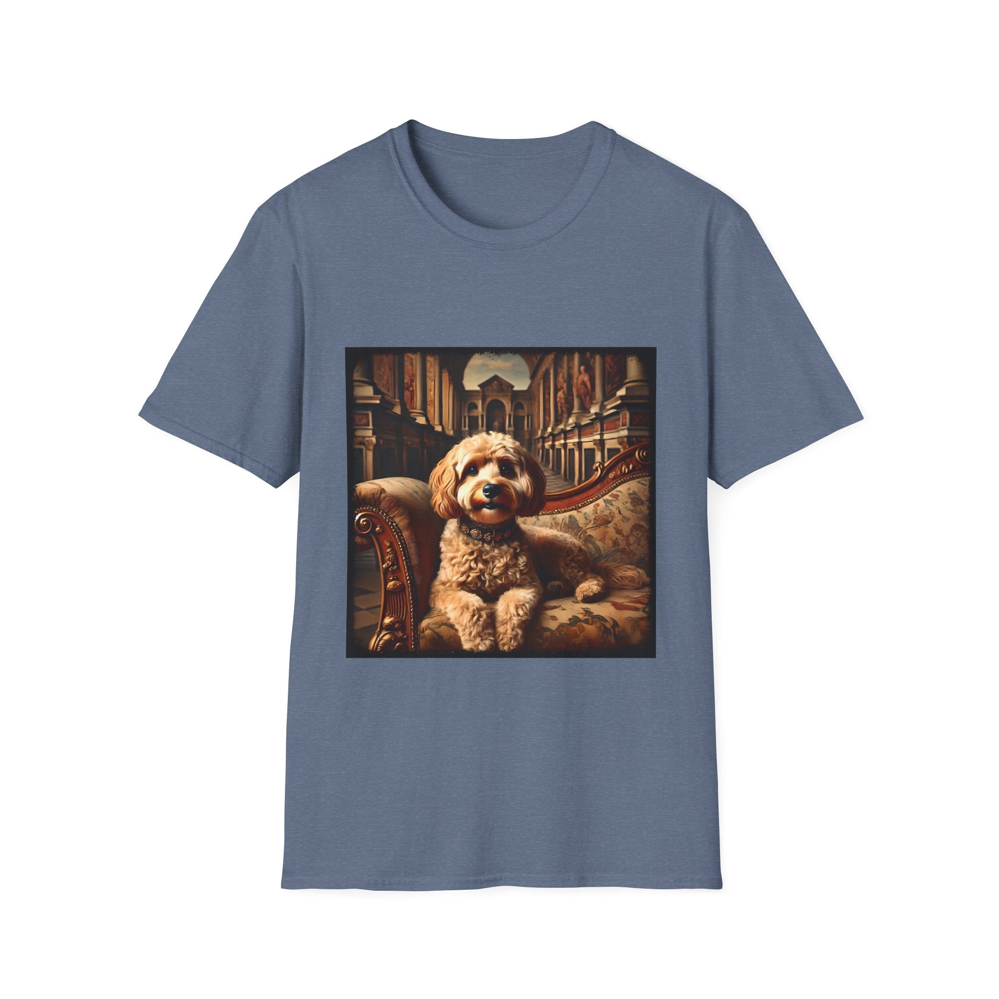 Cavapoo Dashing Duke | Unisex Dog T-Shirt