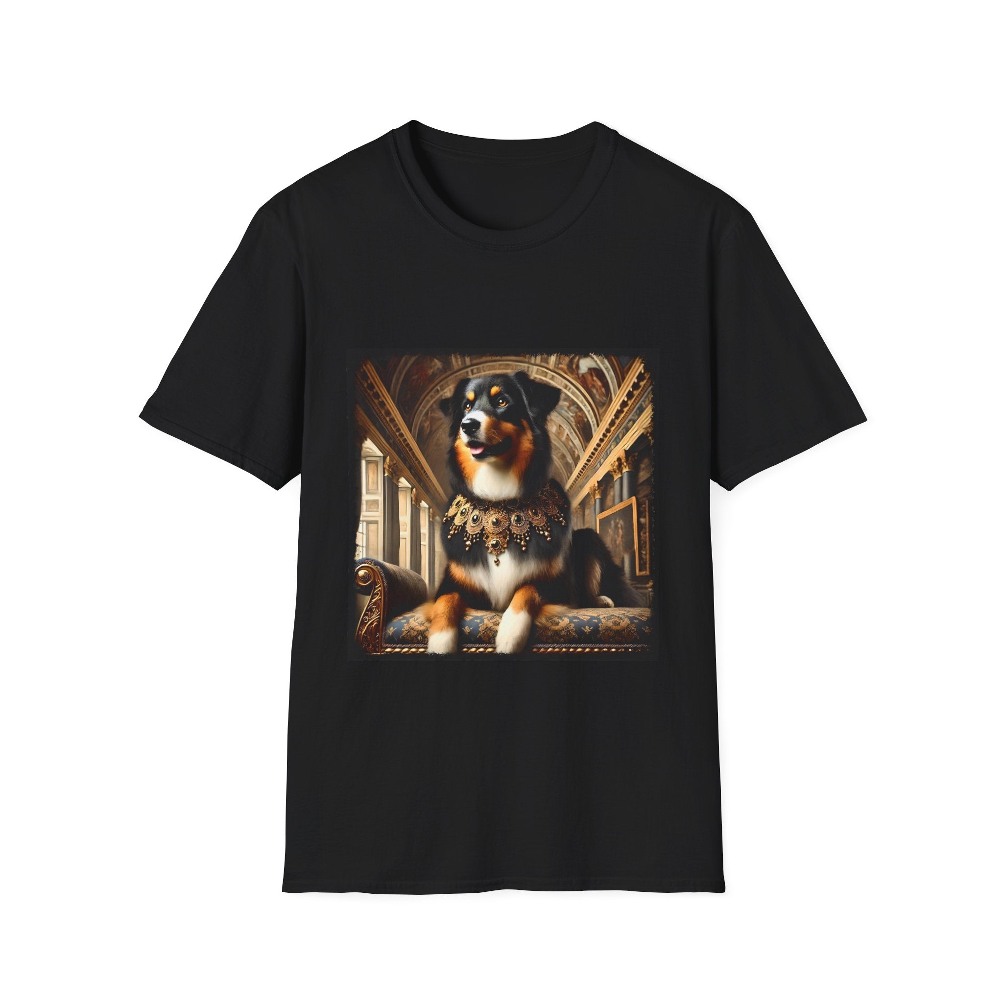 Australian Shepherd Opulent Bliss | Unisex Dog T-Shirt
