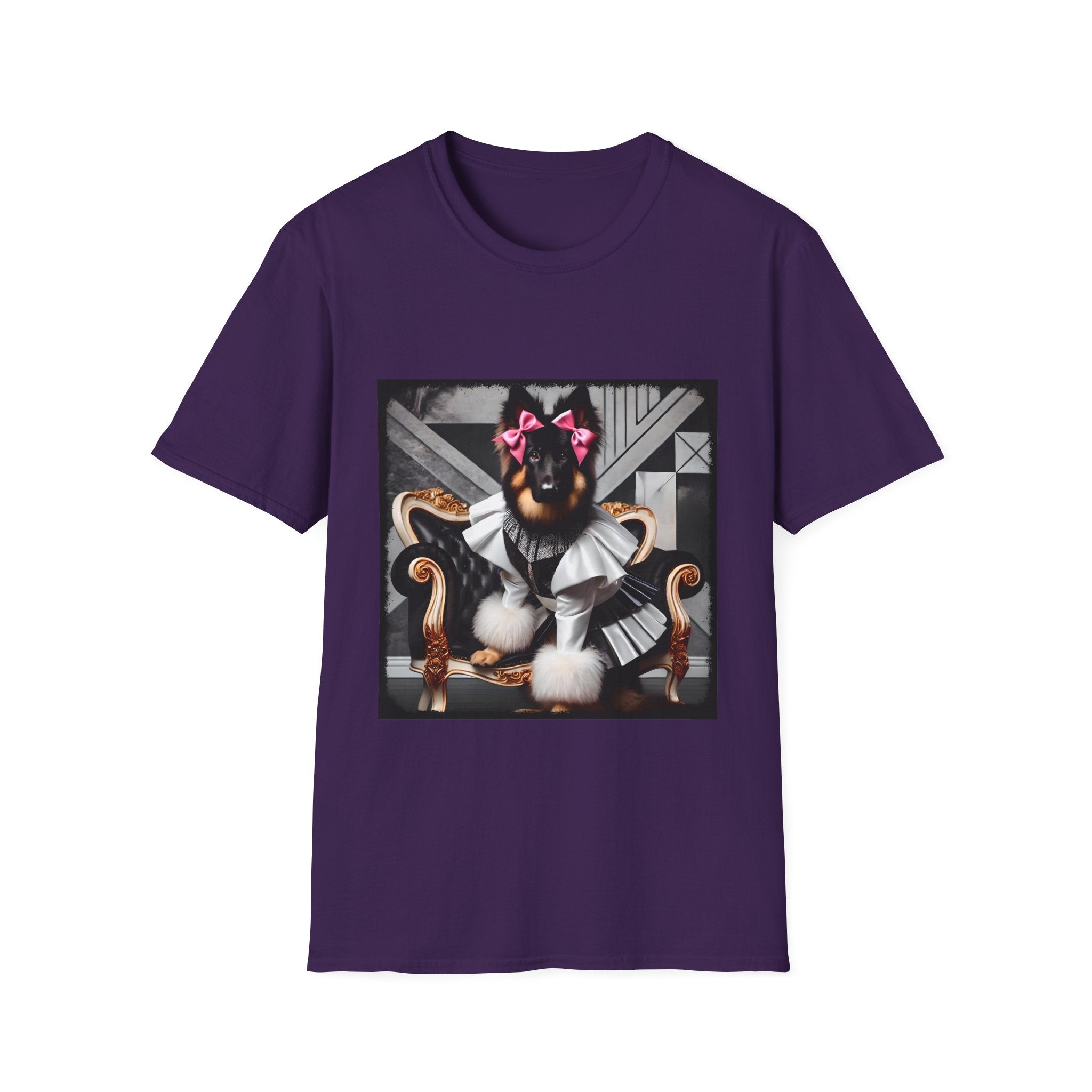 German Shepherd Classic Rocker | Unisex Dog T-Shirt