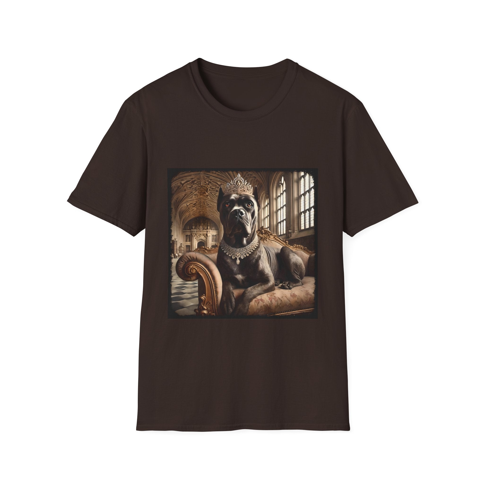 Cane Corso Posh Princess | Unisex Dog T-Shirt