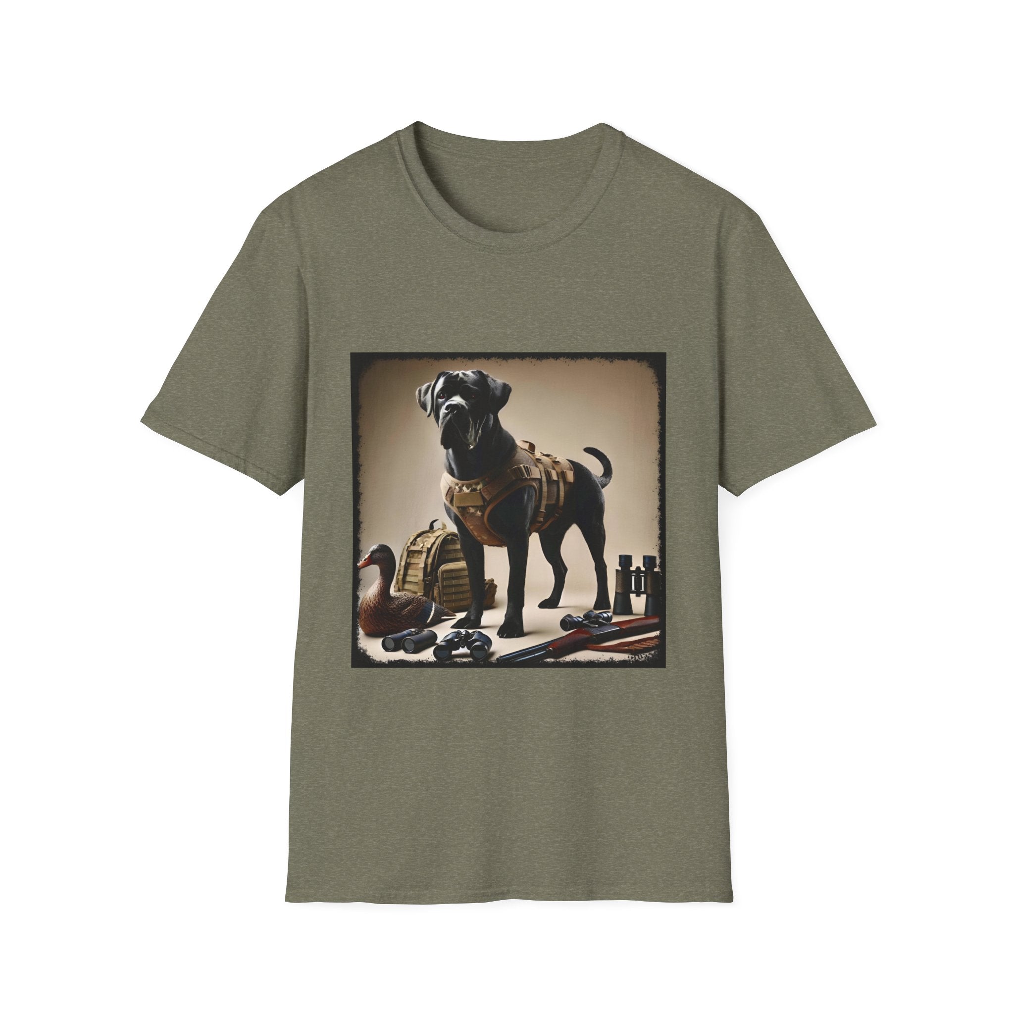 Cane Corso Legacy Tracker | Unisex Dog T-Shirt
