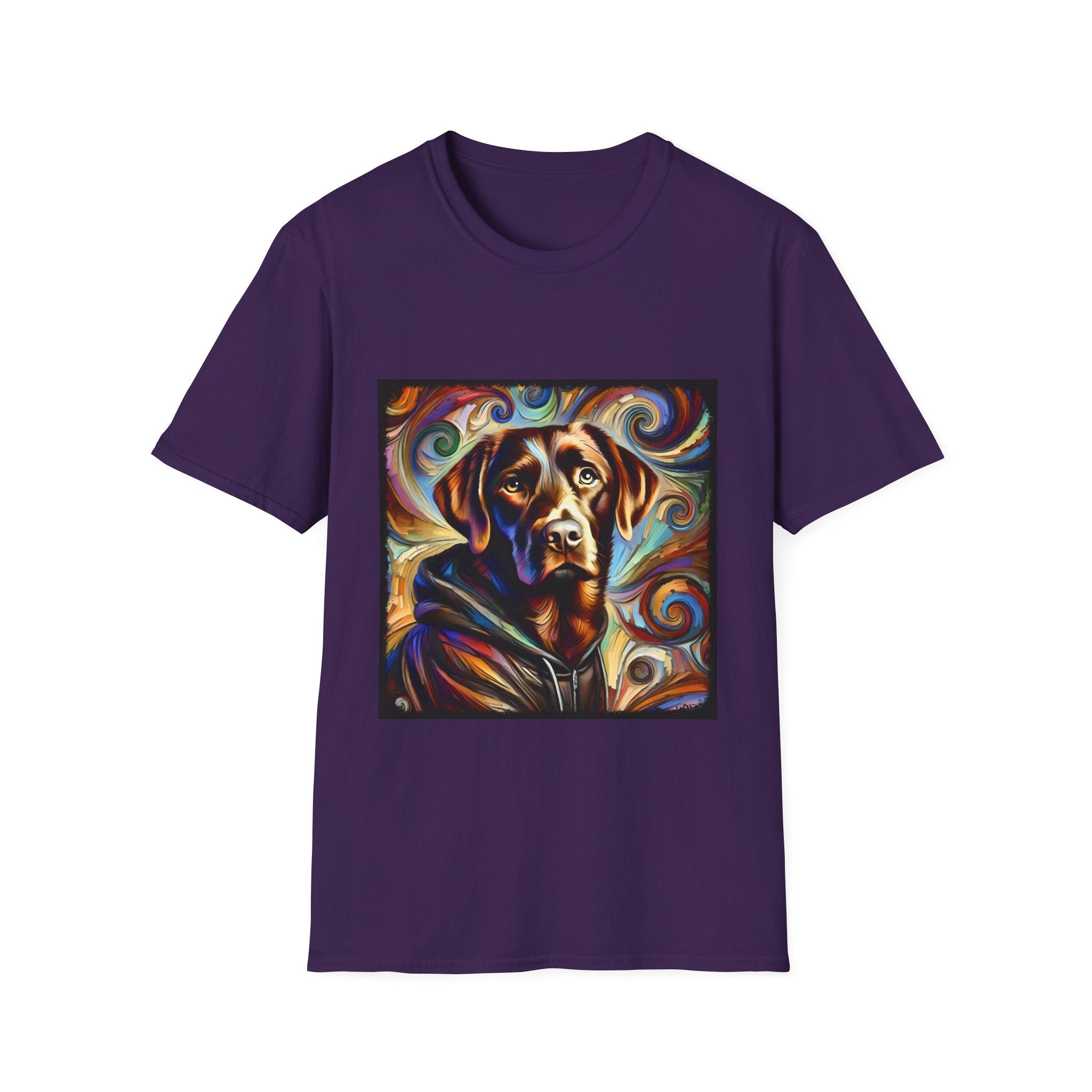 Labrador Retriever Relaxed Swirl | Unisex Dog T-Shirt