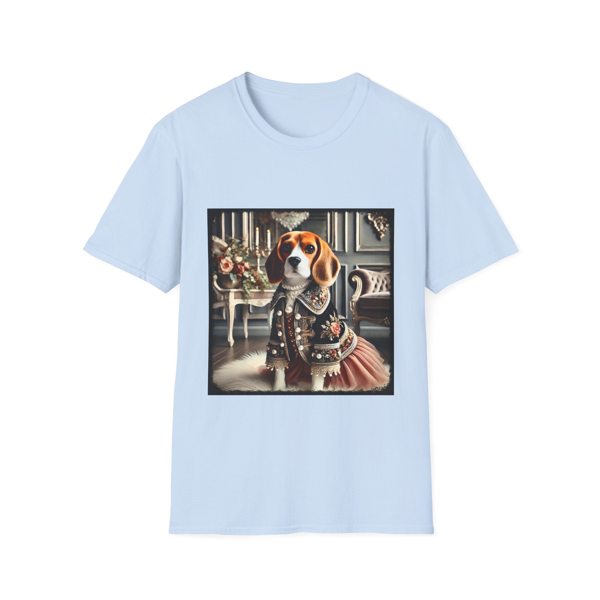 Beagle First Class | Unisex Dog T-Shirt