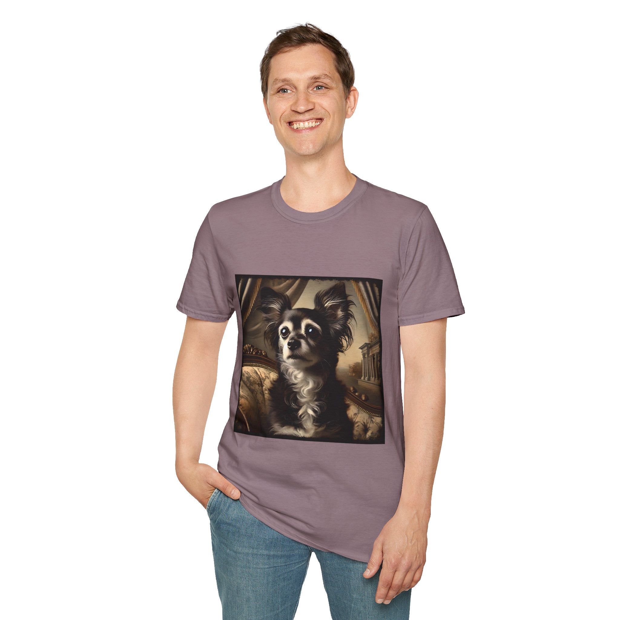 Chihuahua Poised Portrait | Unisex Dog T-Shirt