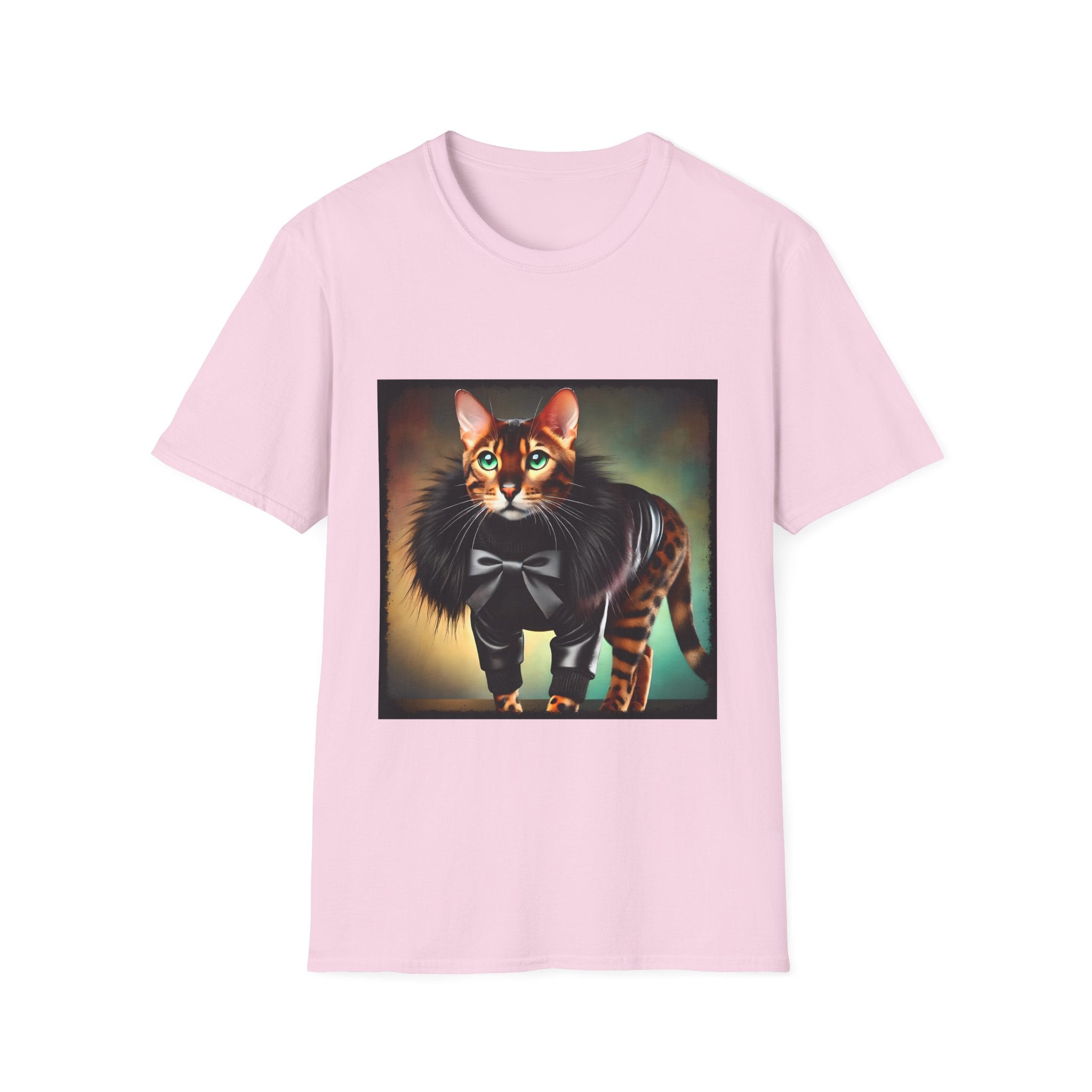 Bengal Cat Badass | Unisex Cat T-Shirt