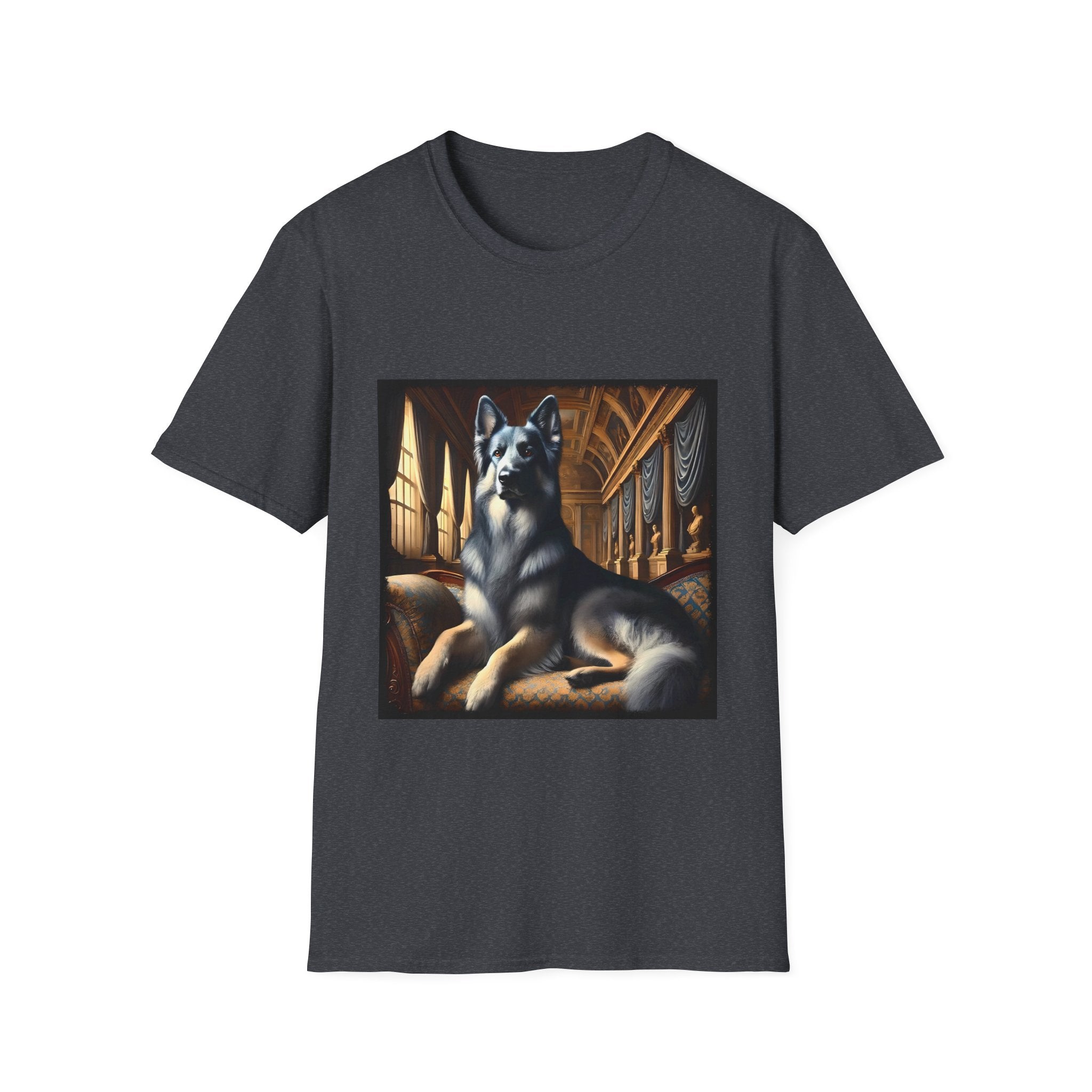 German Shepherd Blue Royal | Unisex Dog T-Shirt