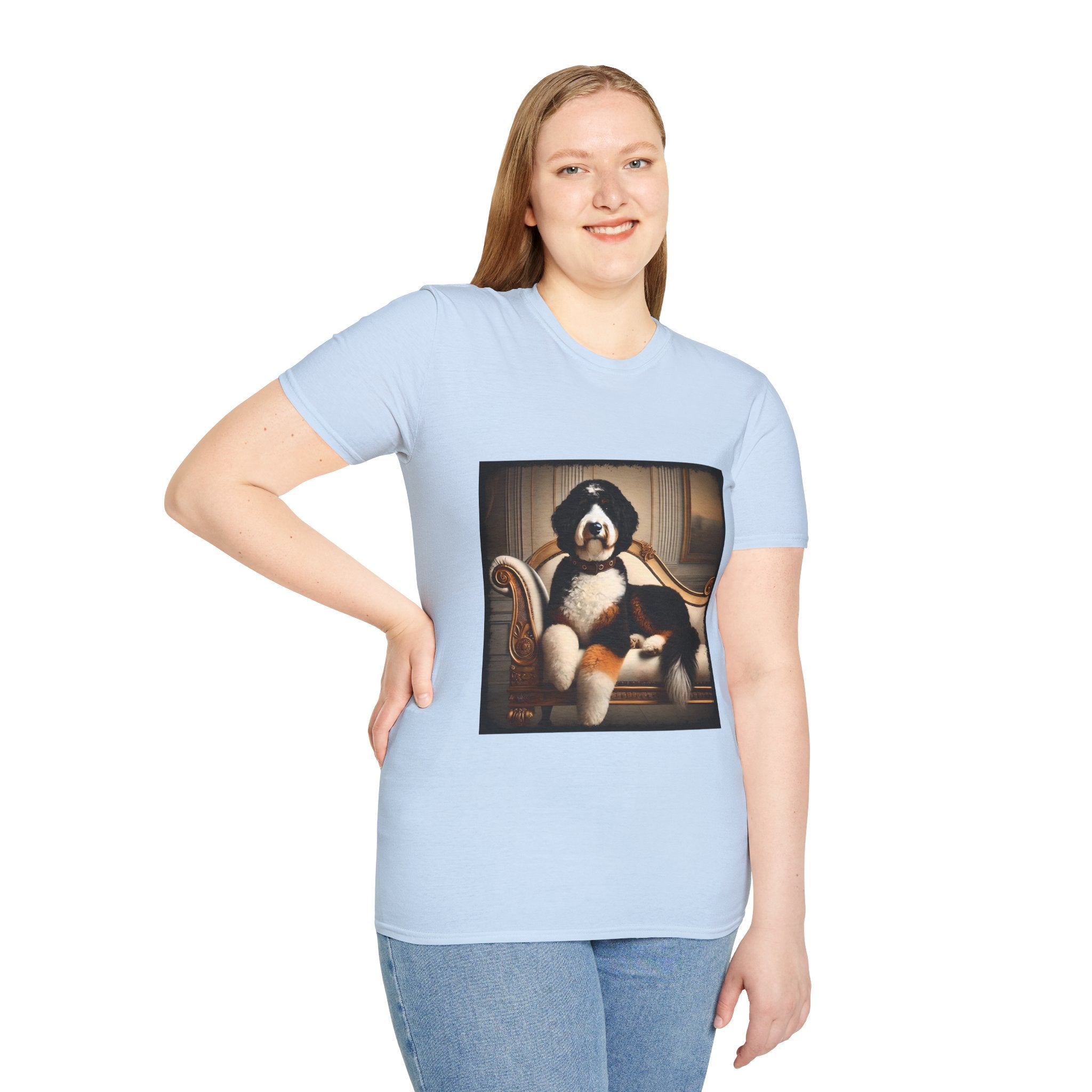 Bernedoodle Royalty | Unisex Dog T-Shirt