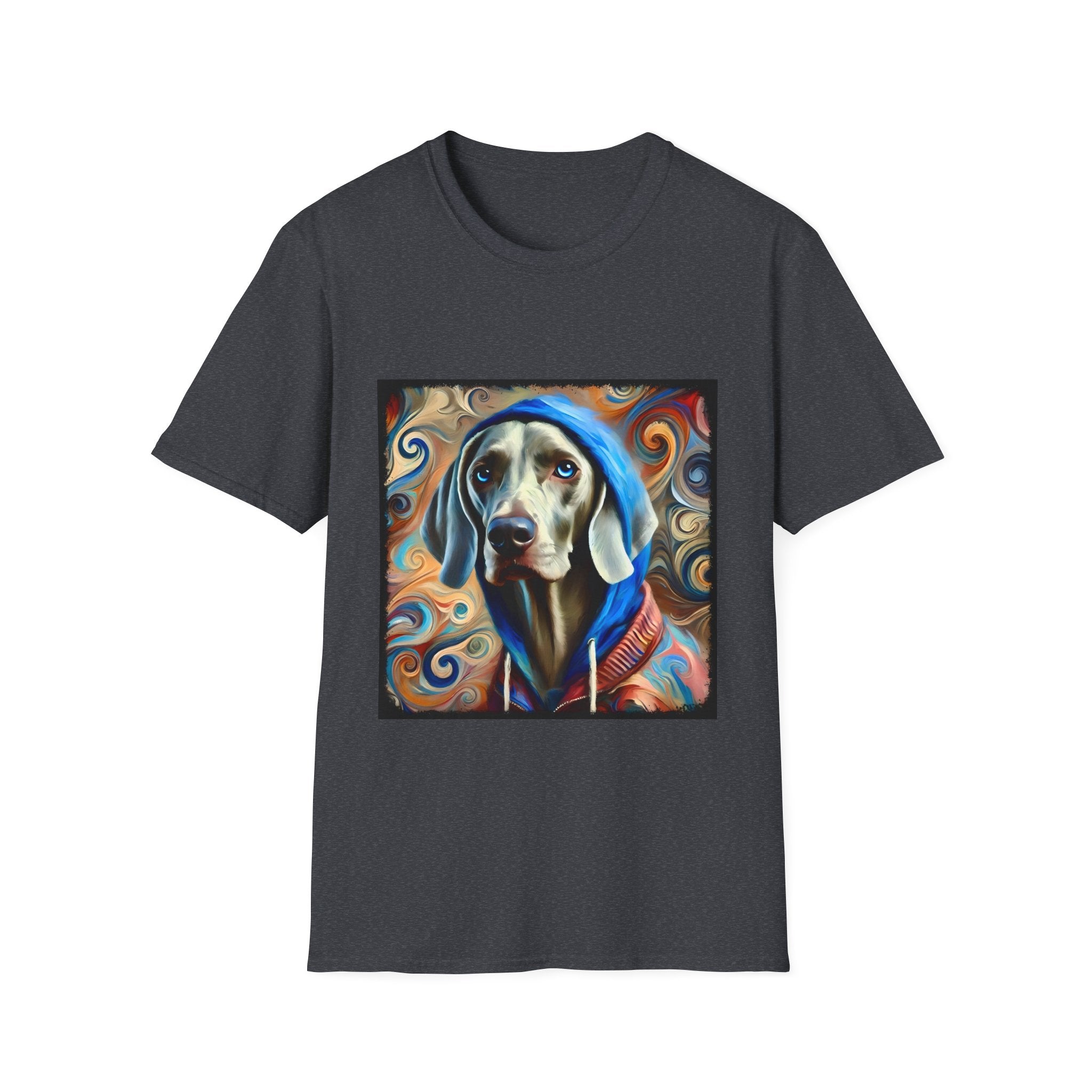 Weimaraner Hoodie Swirl | Unisex Dog T-Shirt
