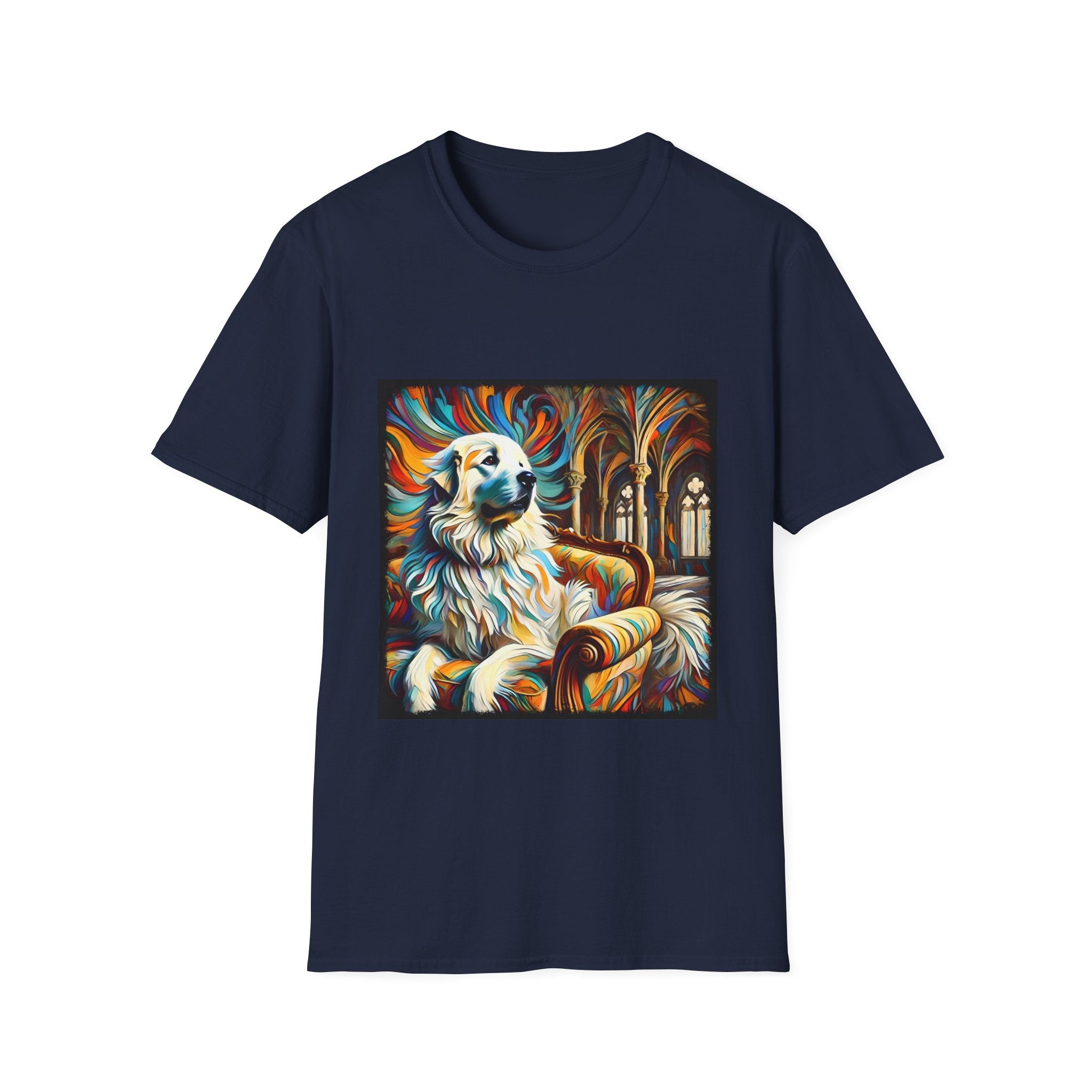 Great Pyrenees Bold Swirl | Unisex Dog T-Shirt