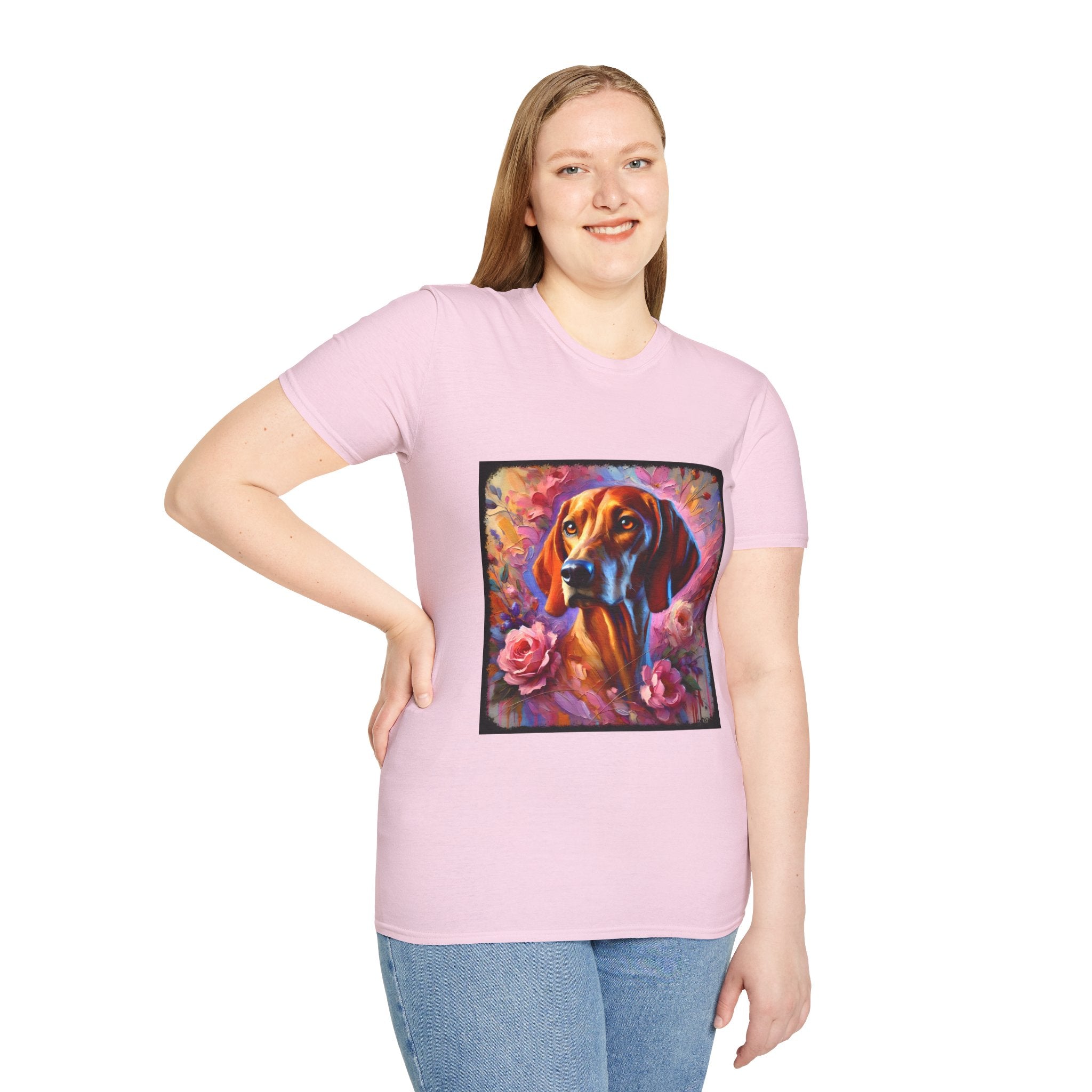 Coonhound Rosy Haze Classic | Unisex Dog T-Shirt