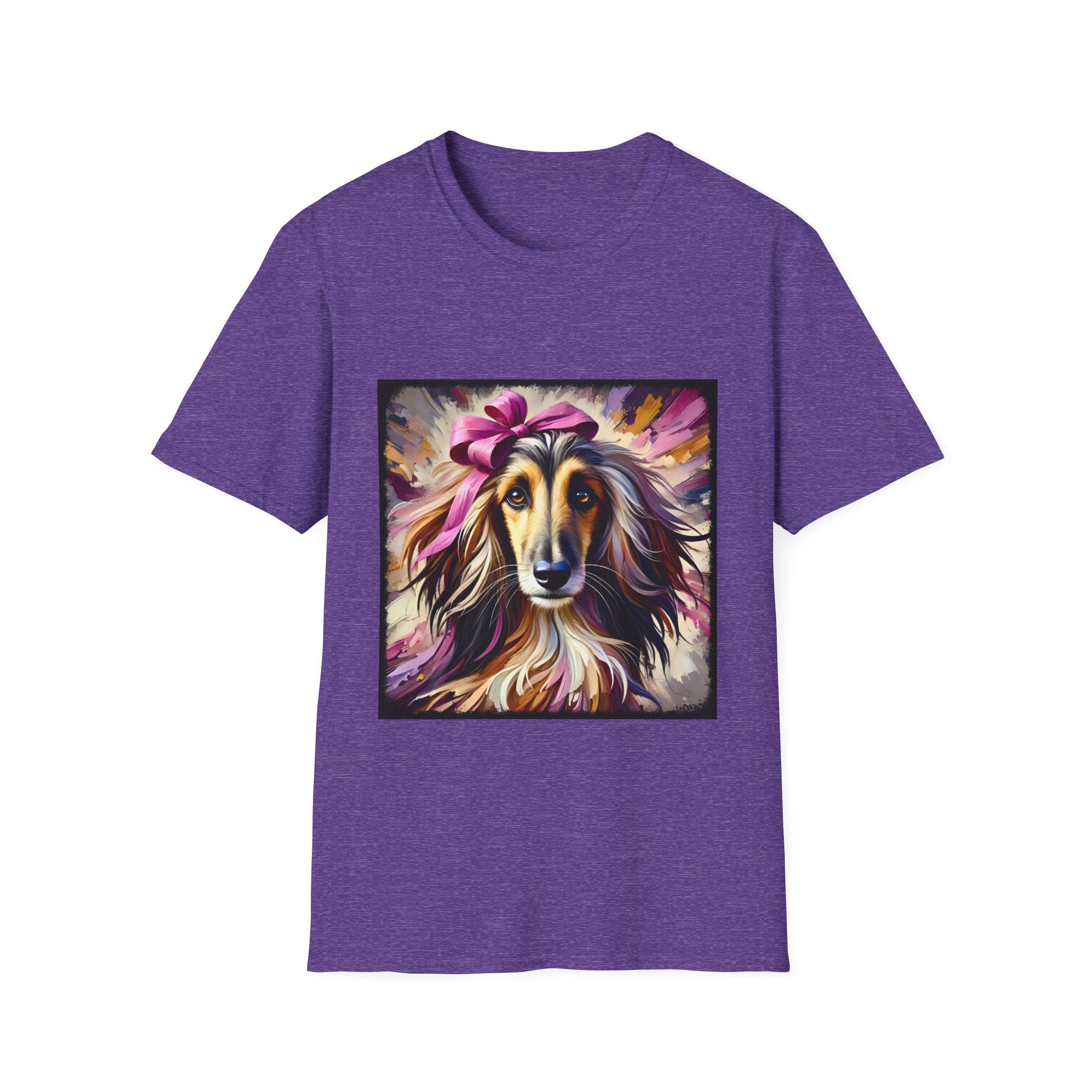 Afghan Hound Stunning Classic | Unisex Dog T-Shirt