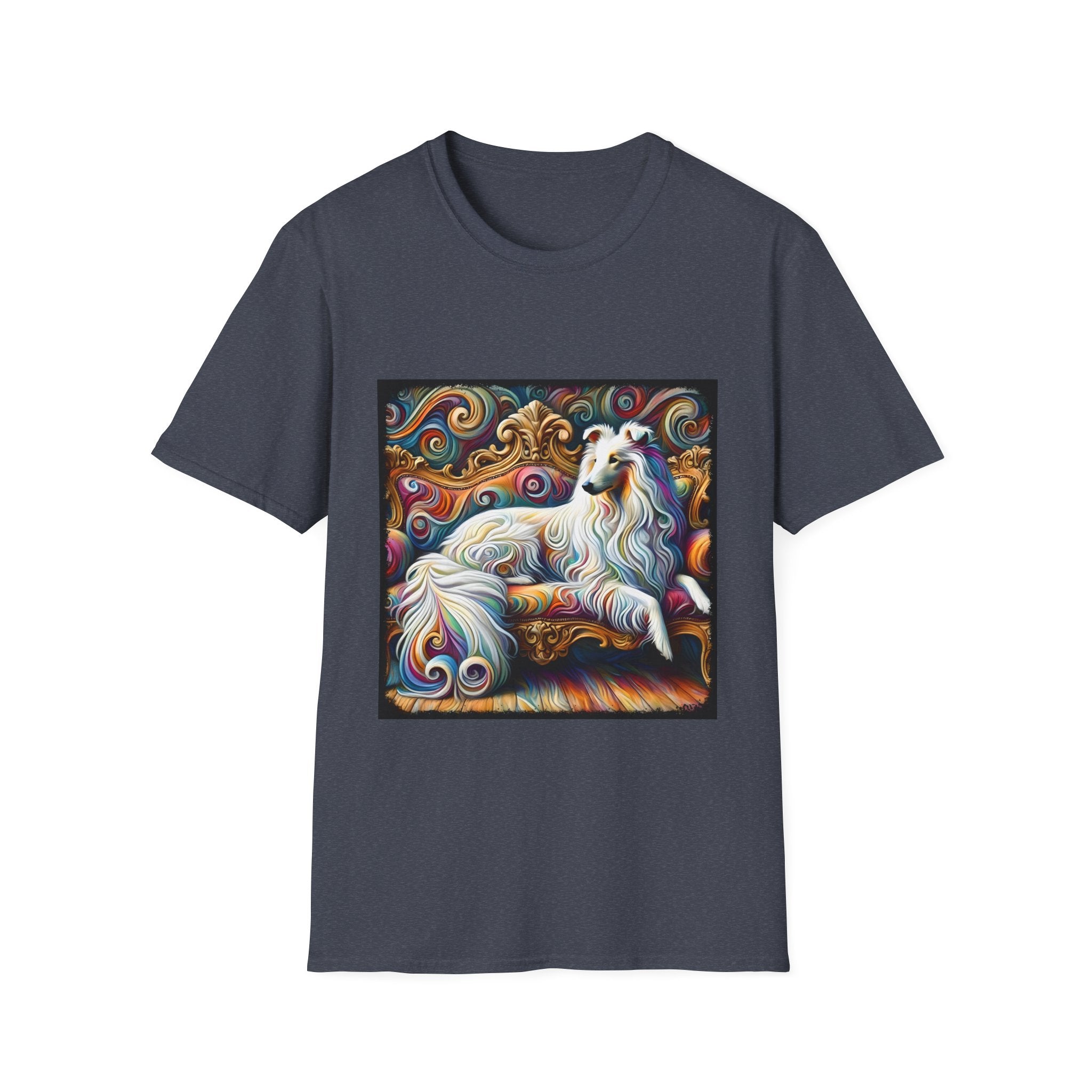 Collie Divine Swirl | Unisex Dog T-Shirt