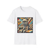 Brussels Griffon Vivid Geometric | Unisex Dog T-Shirt