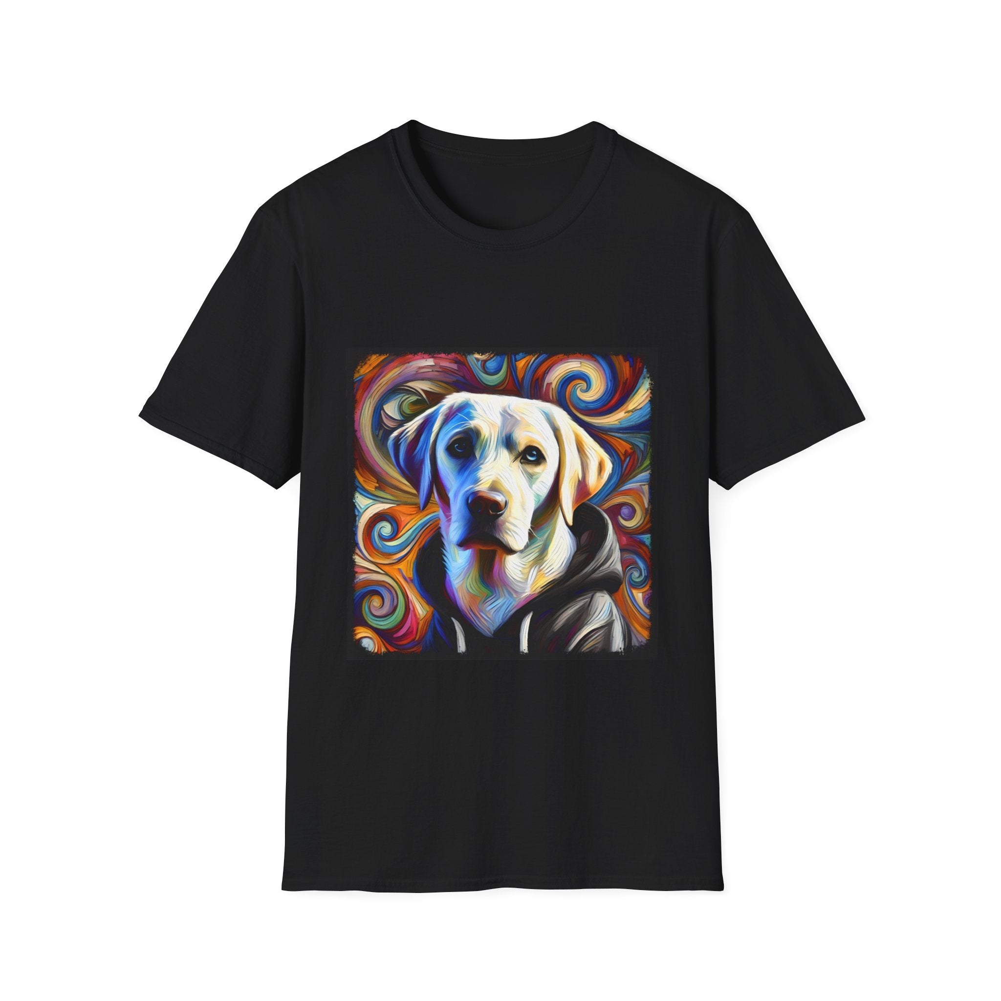 Labrador Retriever Relaxed Swirl | Unisex Dog T-Shirt