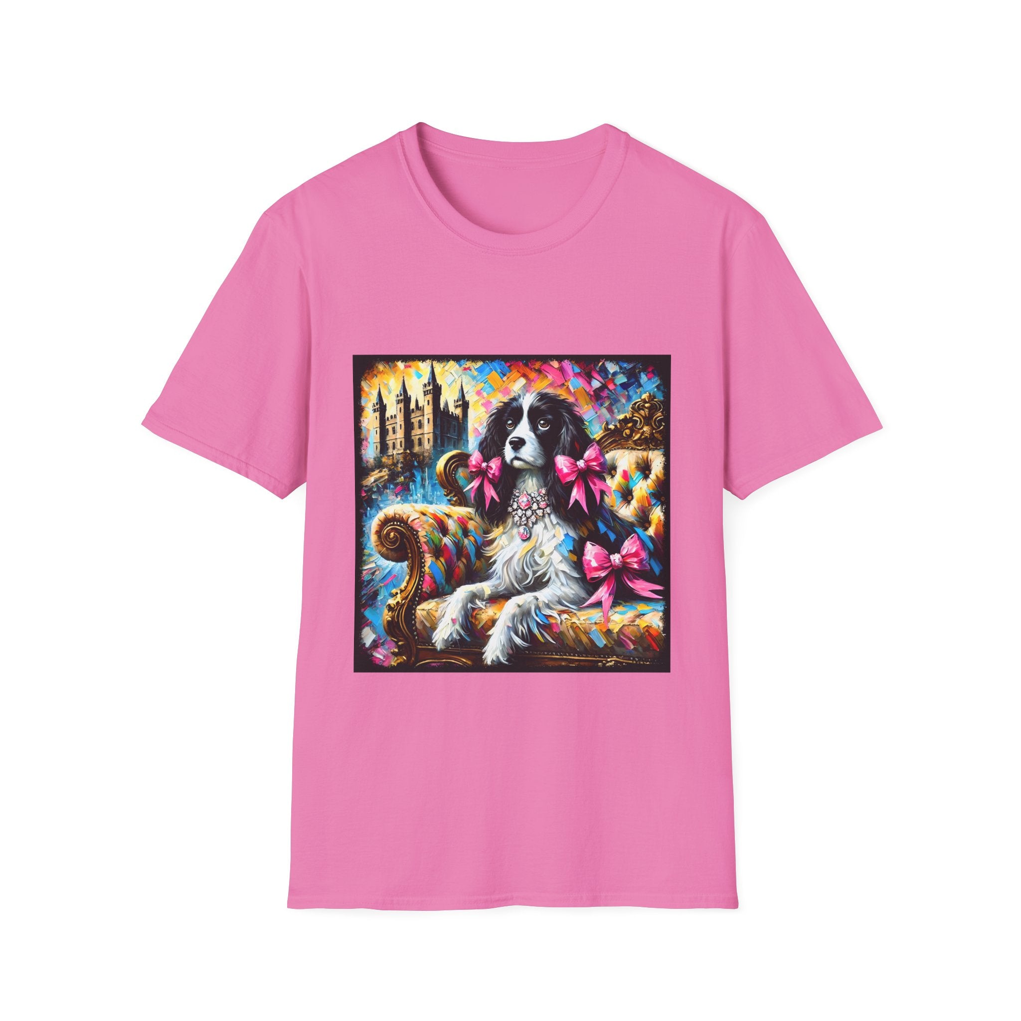 English Springer Spaniel Diamond Princess Classic | Unisex Dog T-Shirt