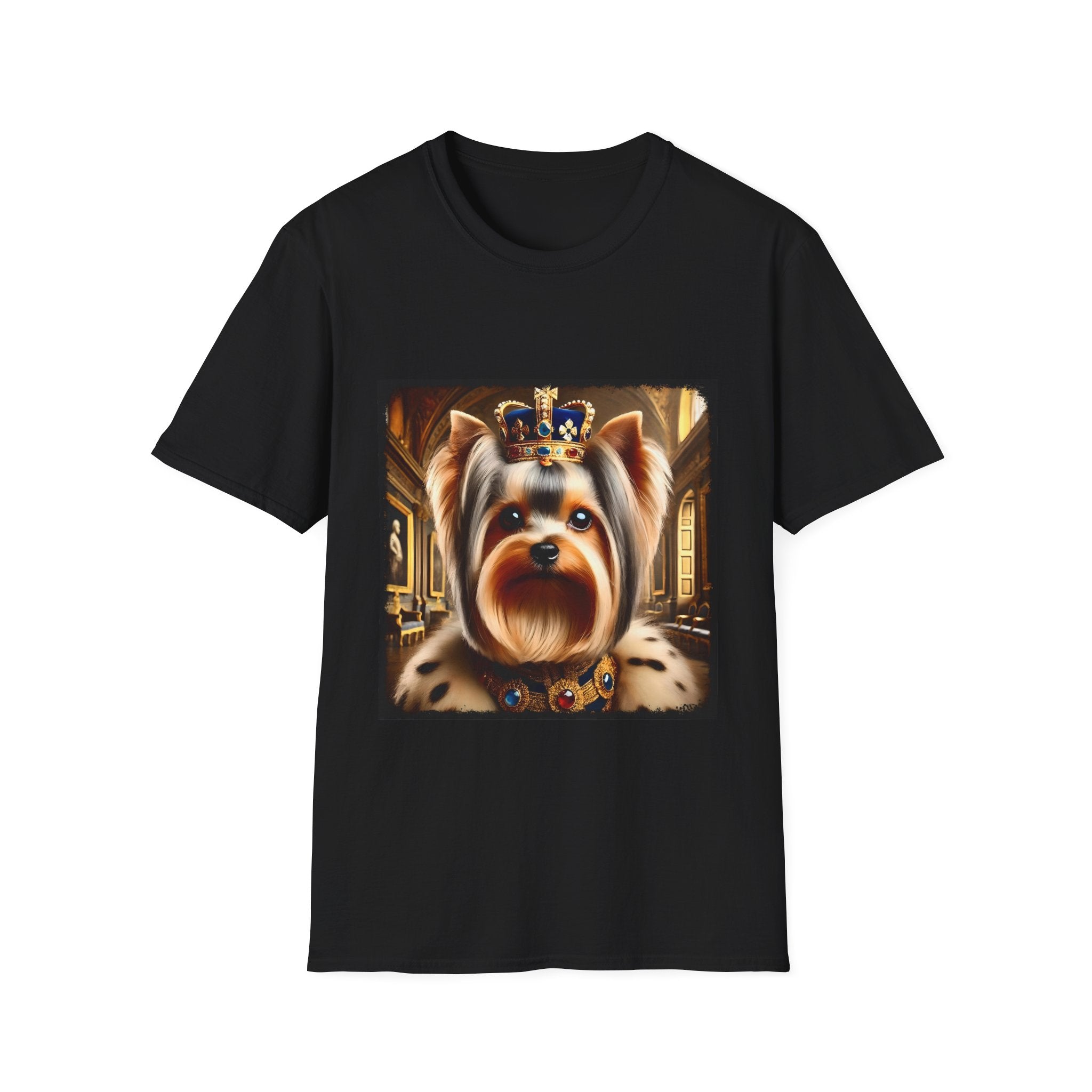 Yorkshire Terrier Royal Drip | Unisex Dog T-Shirt