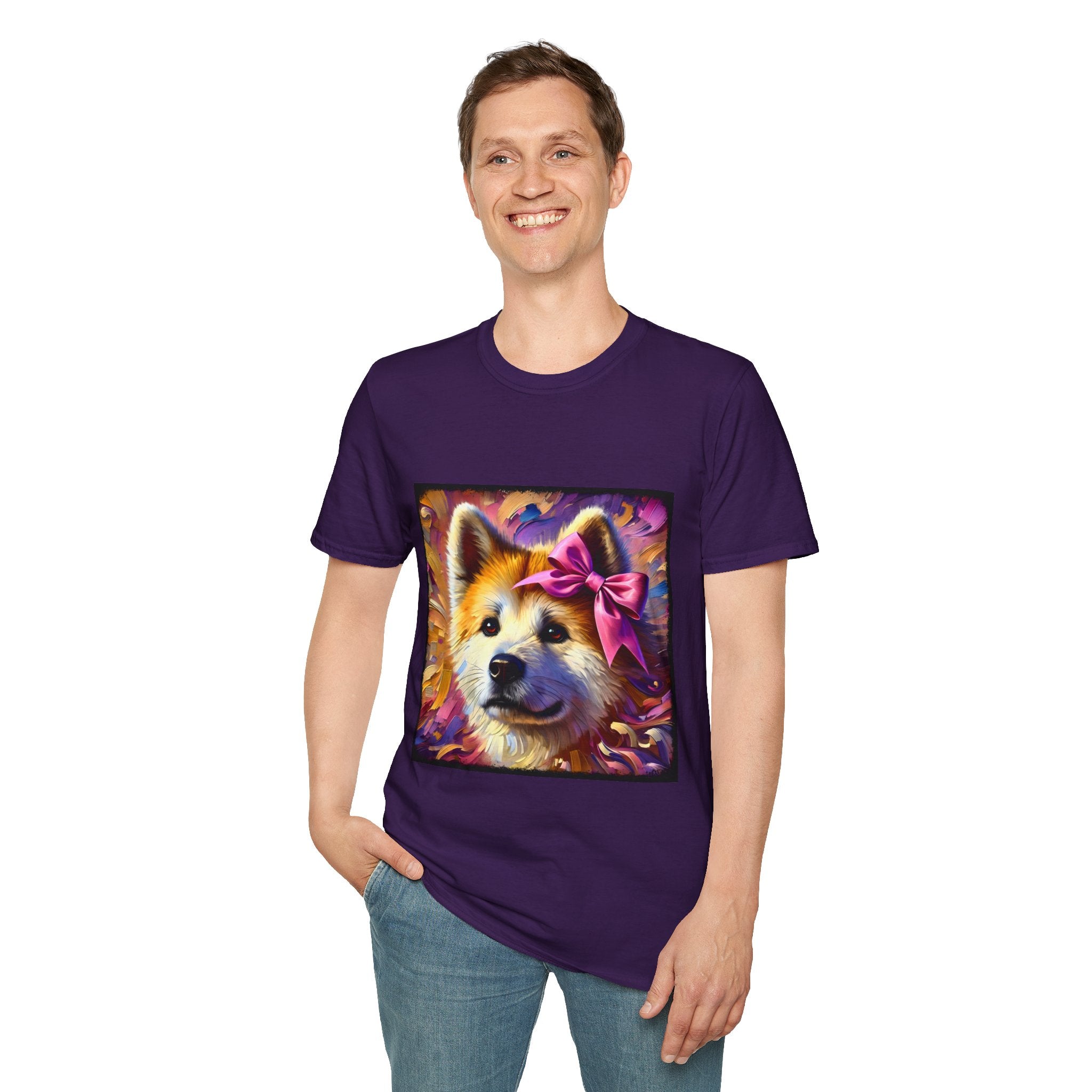 Akita Stunning Classic | Unisex Dog T-Shirt