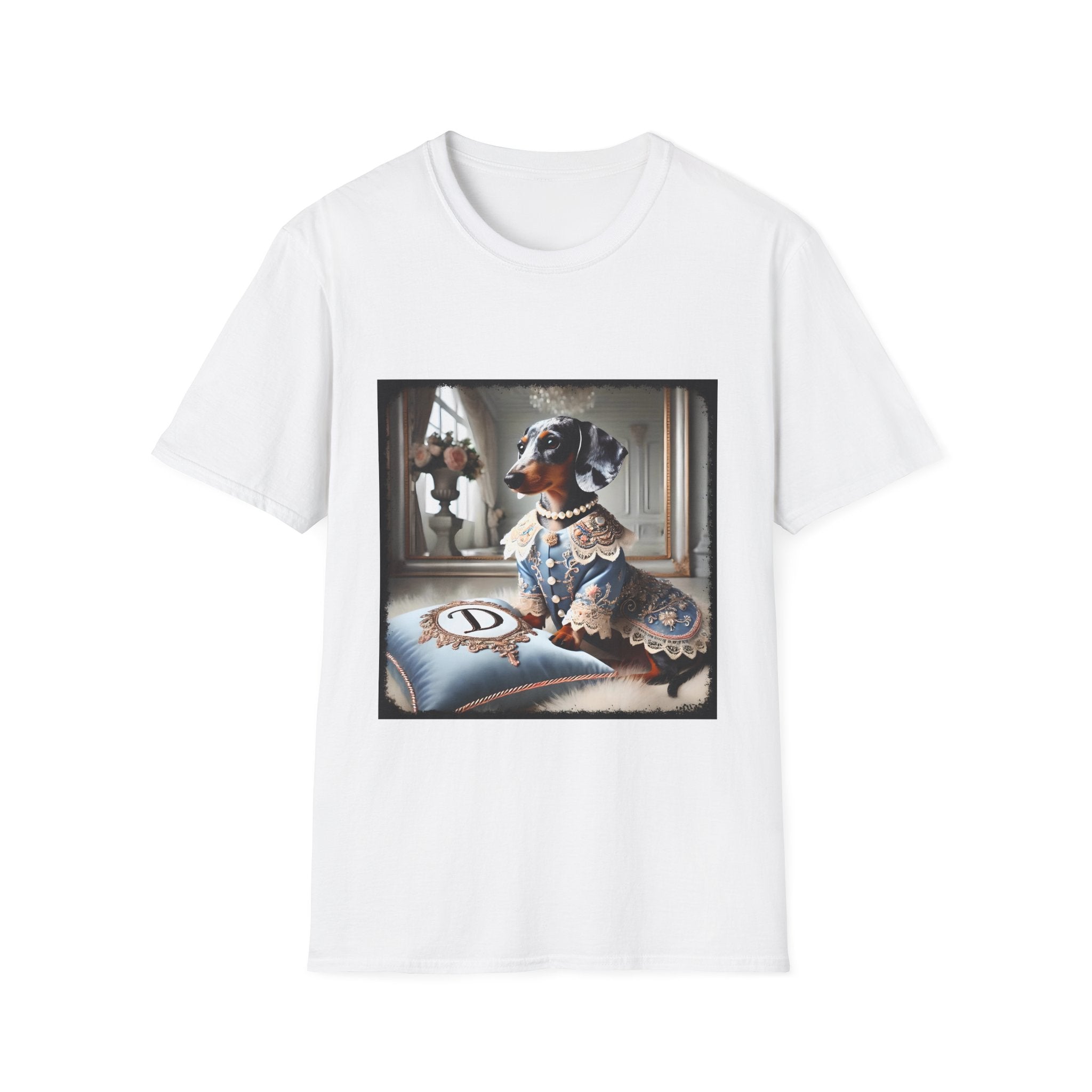 Dachshund Glamour Chic | Unisex Dog T-Shirt