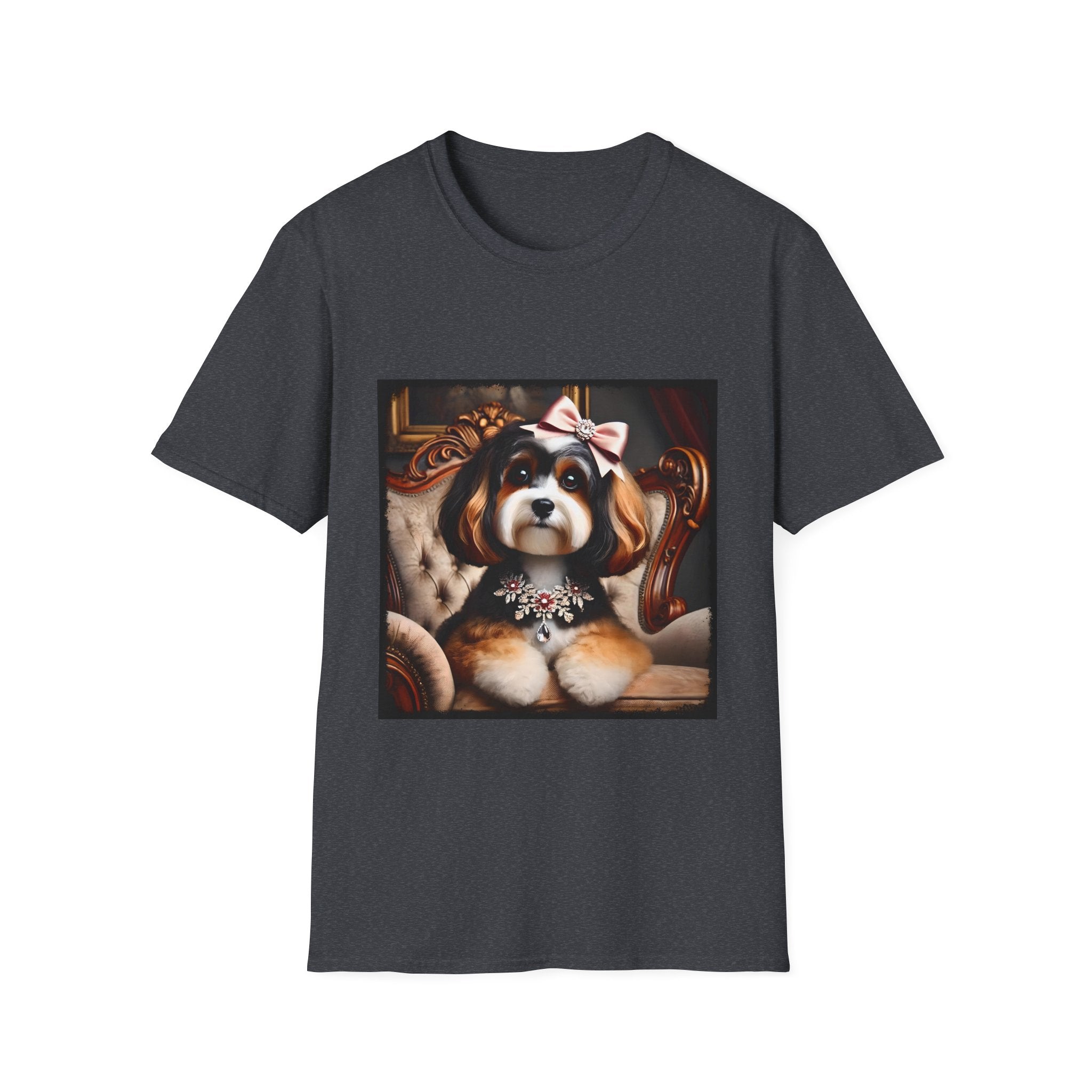 Cavapoo Diamond Doll | Unisex Dog T-Shirt