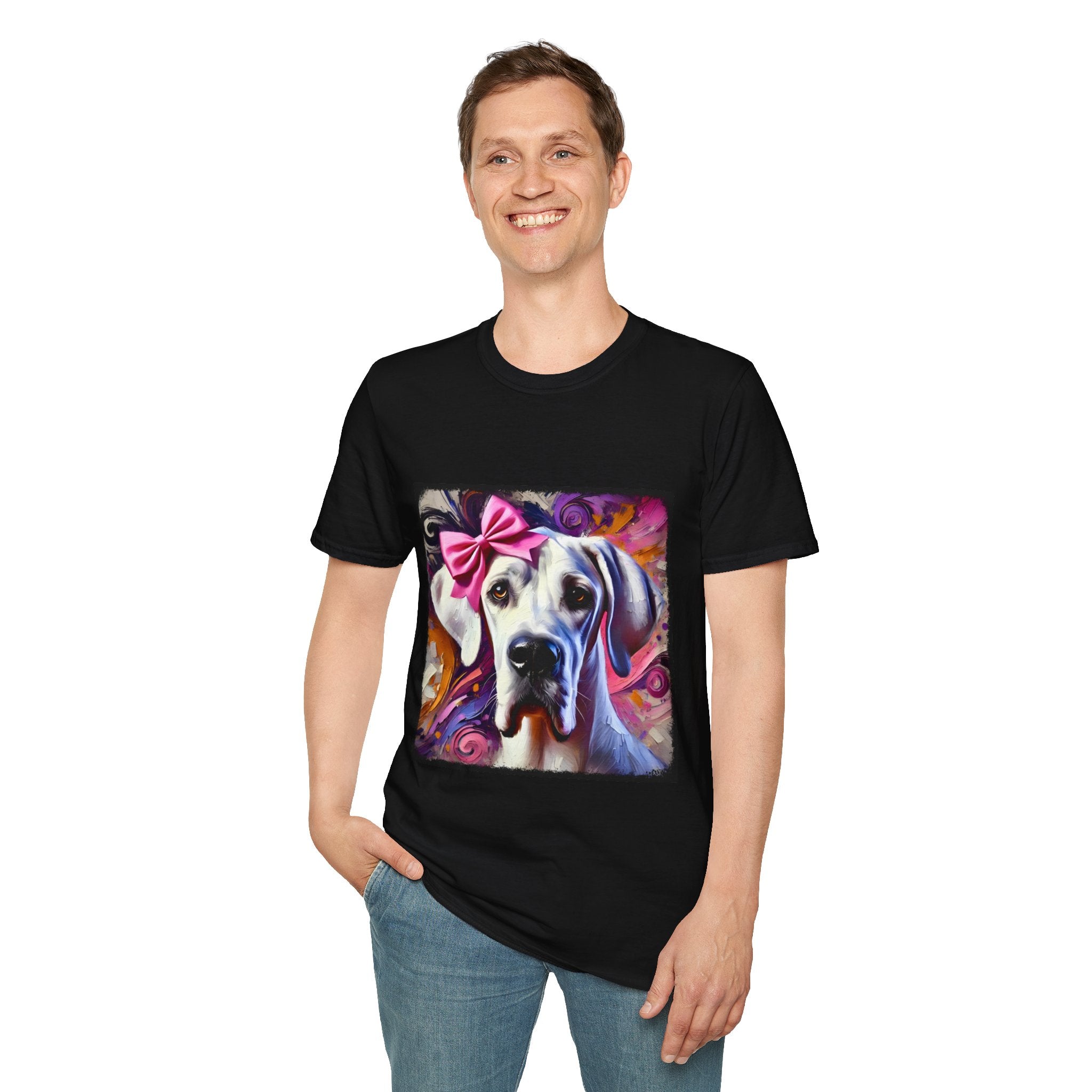 Great Dane Stunning Classic | Unisex Dog T-Shirt